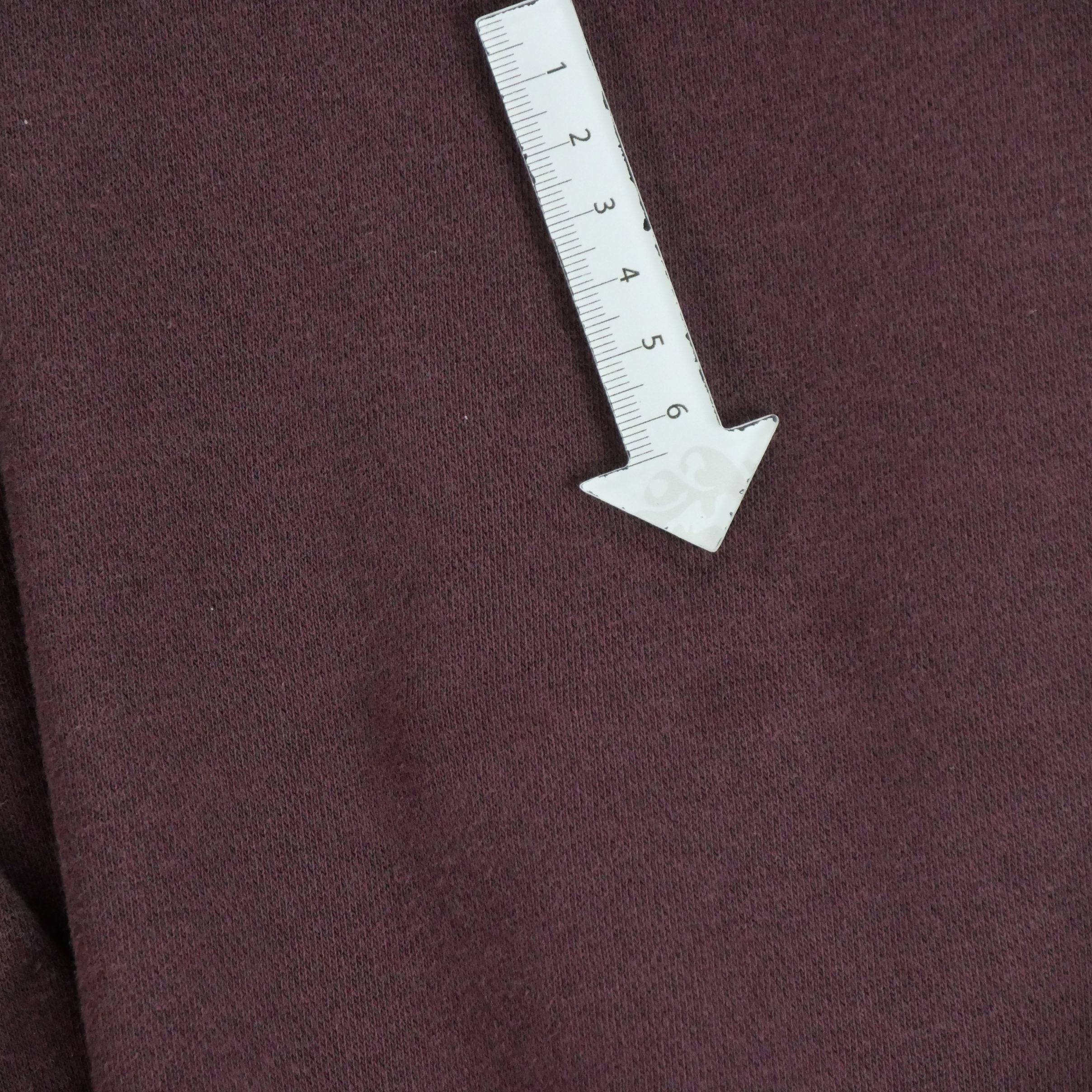 Sweat à capuche Homme  Bordeaux 6