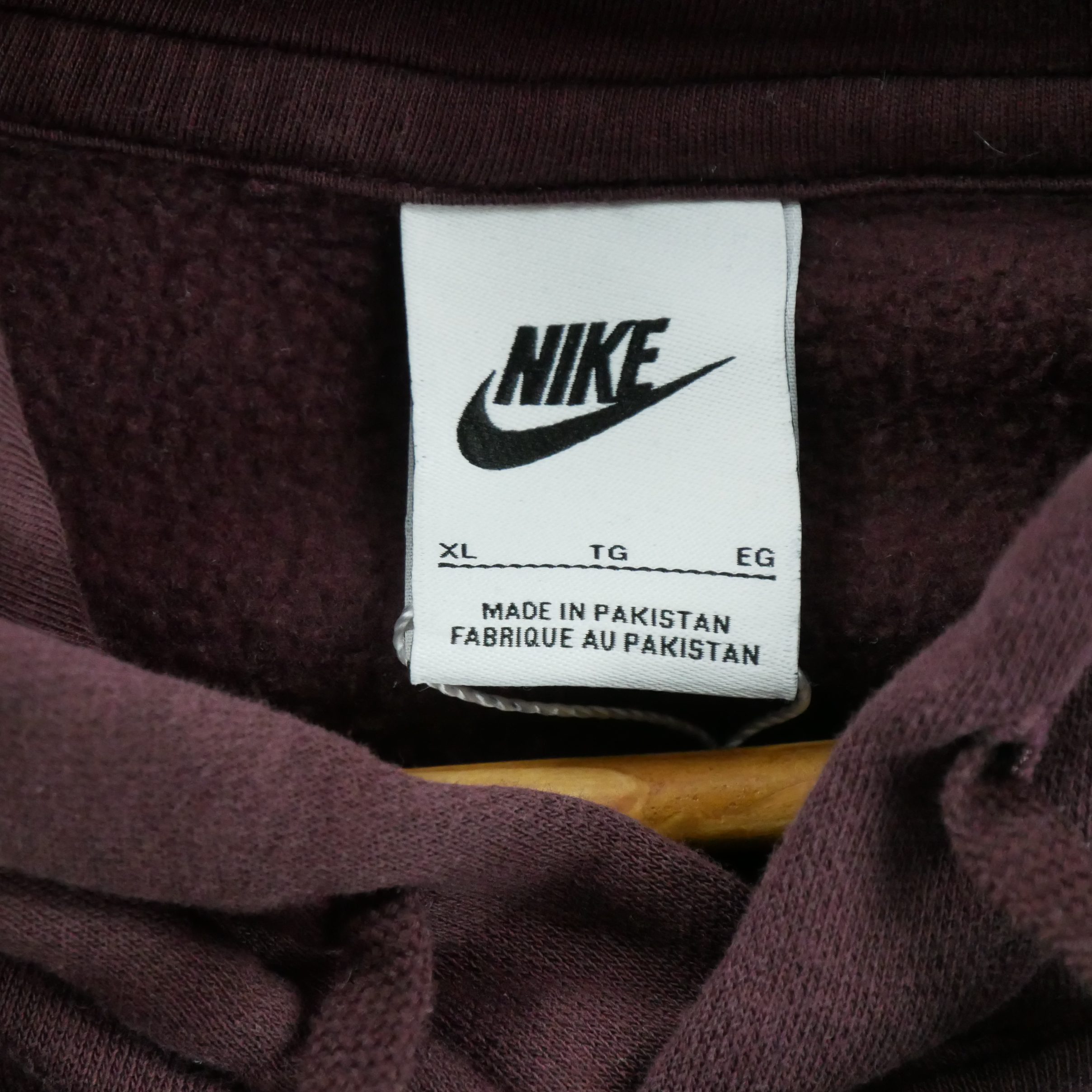 Sweat à capuche Homme  Bordeaux 7