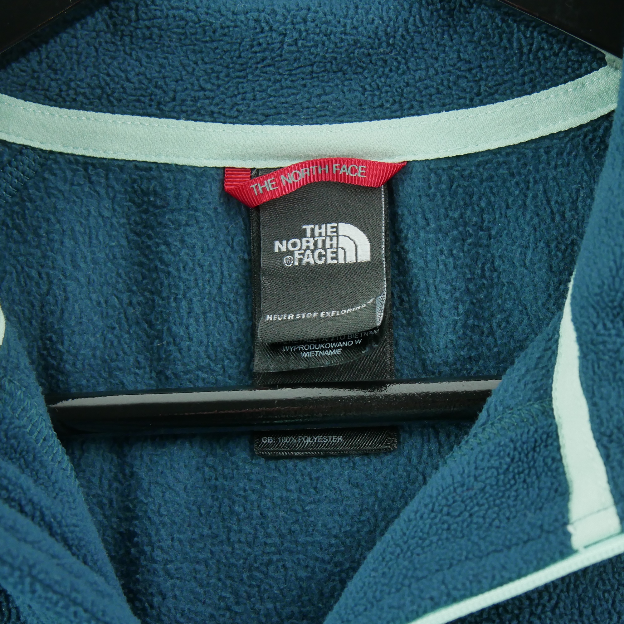 Pull polaire Femme  TNF Polartec Bleu 6