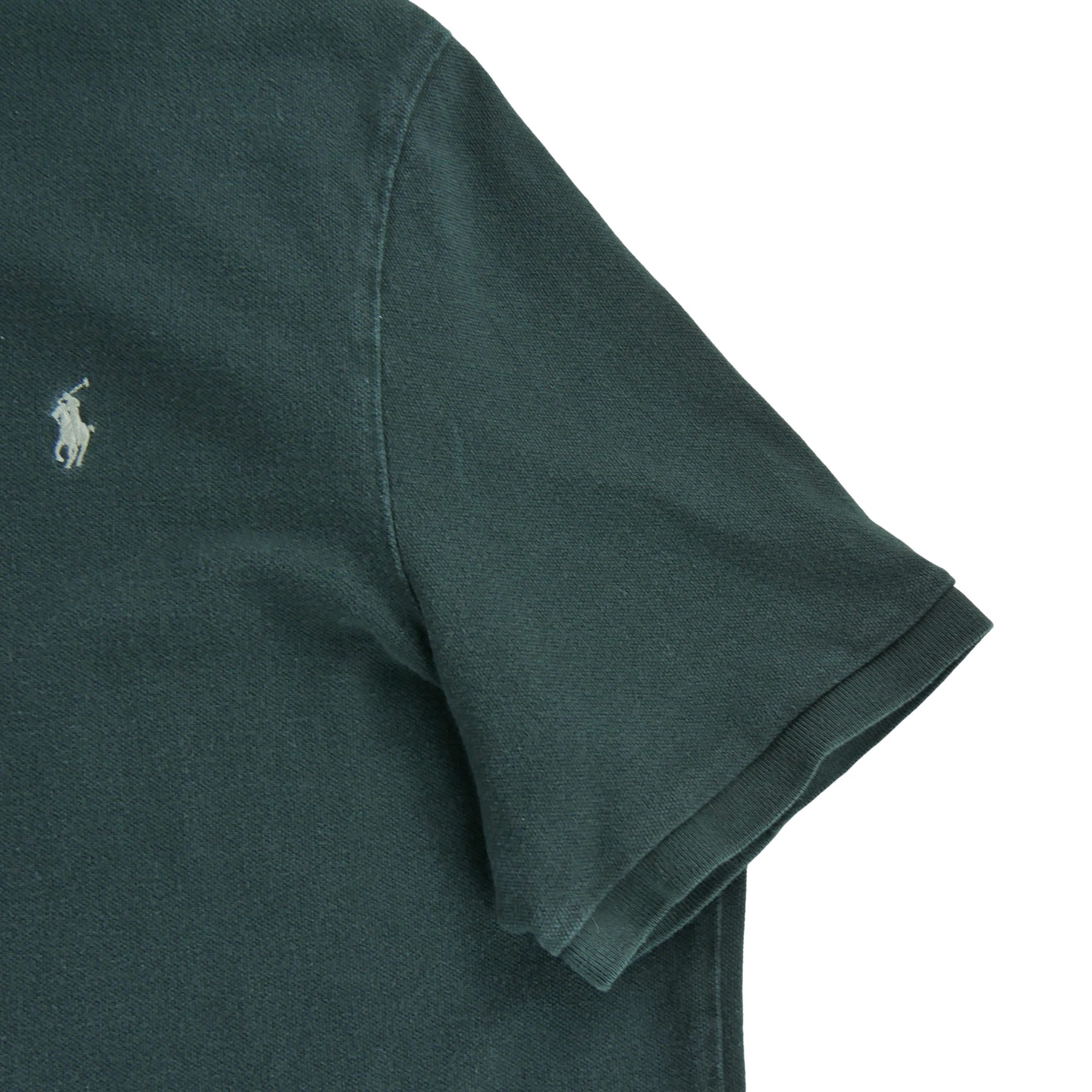 Polo manches courtes Homme  Noir 4