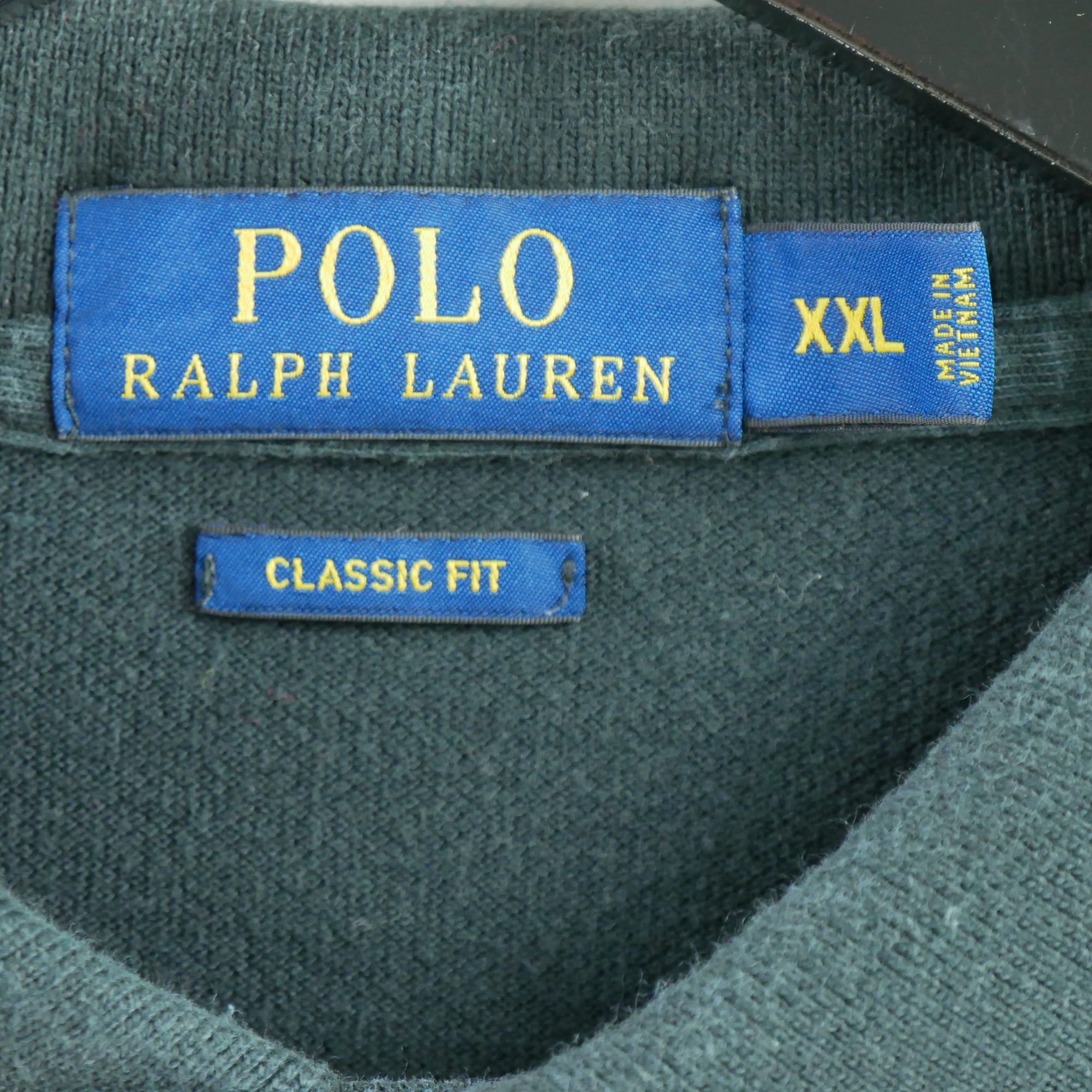 Polo manches courtes Homme  Noir 5