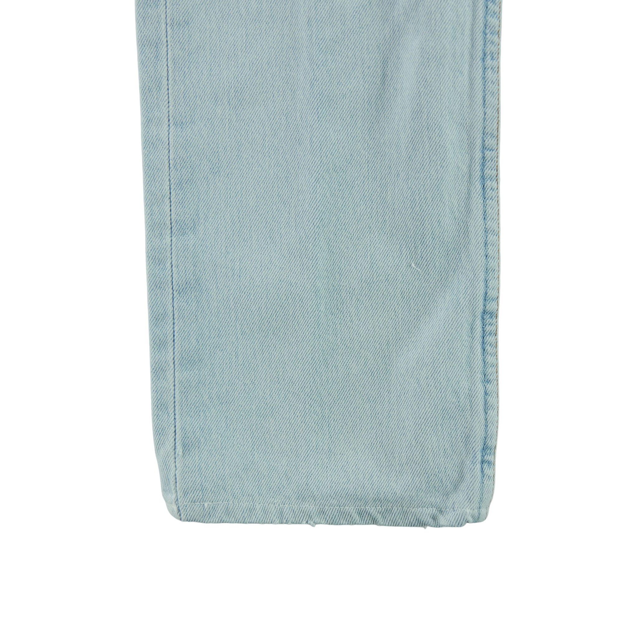 Jean Femme Levis 501 Bleu clair 6
