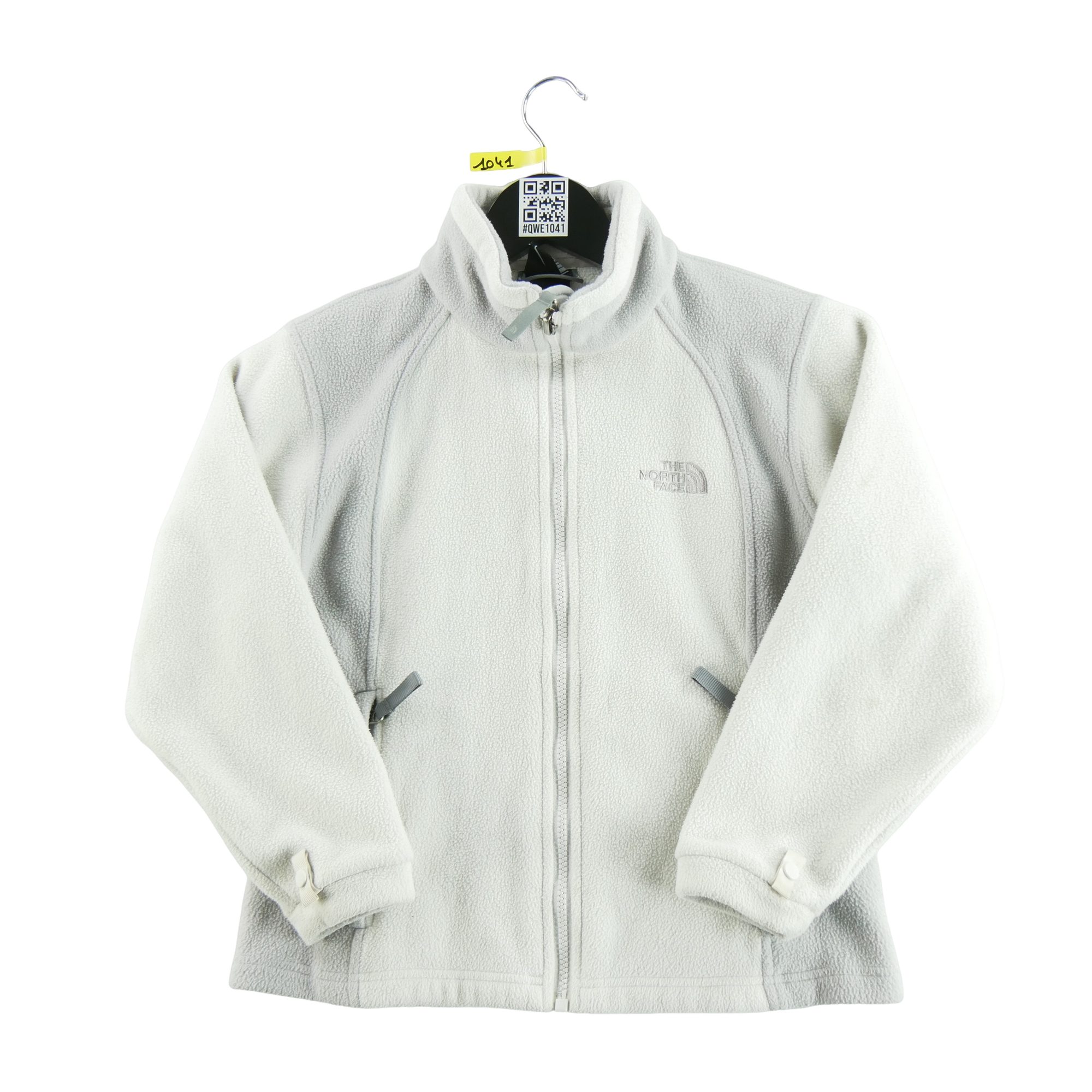 Veste polaire Fille TNF Blanc - Bon état