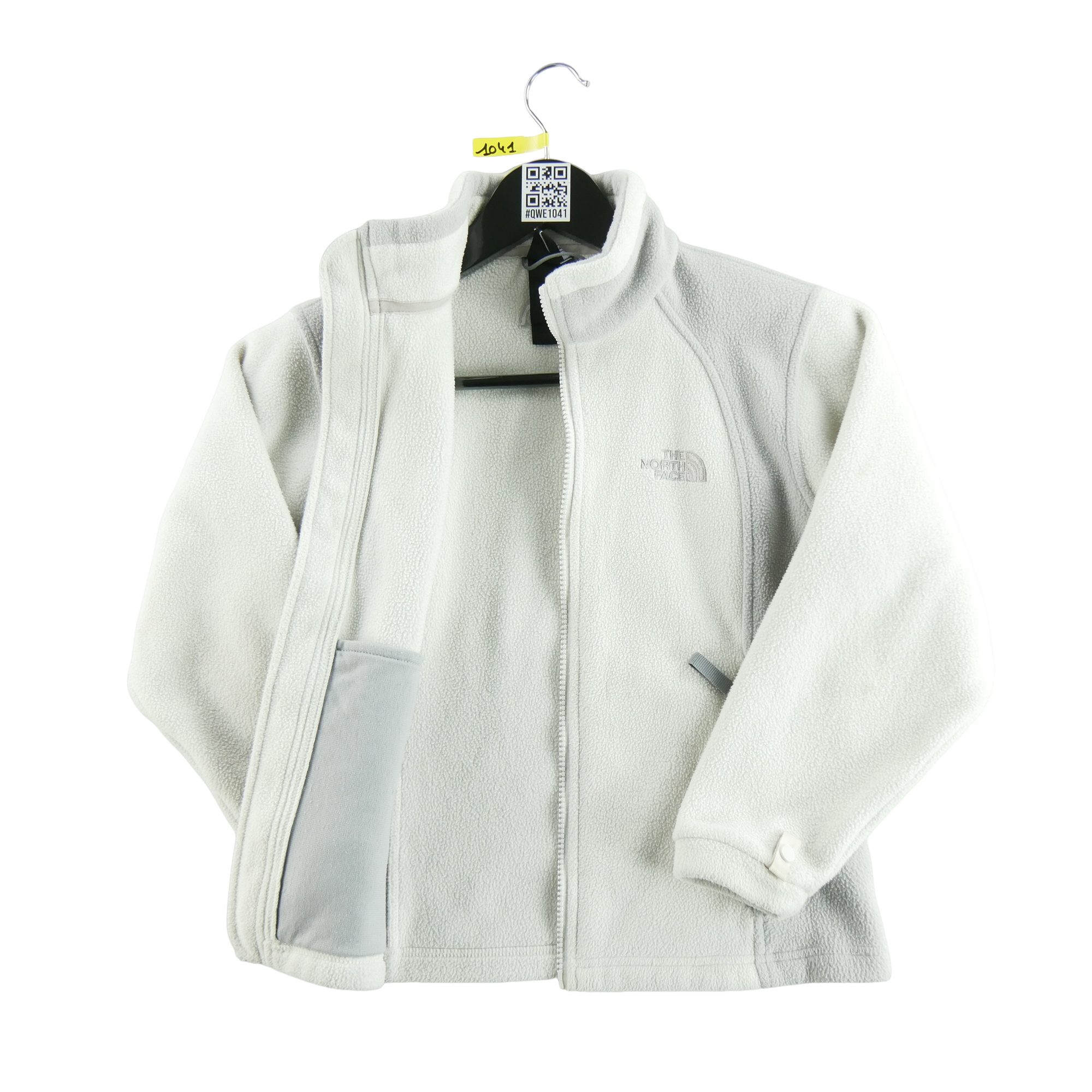 Veste polaire Fille TNF Blanc 3