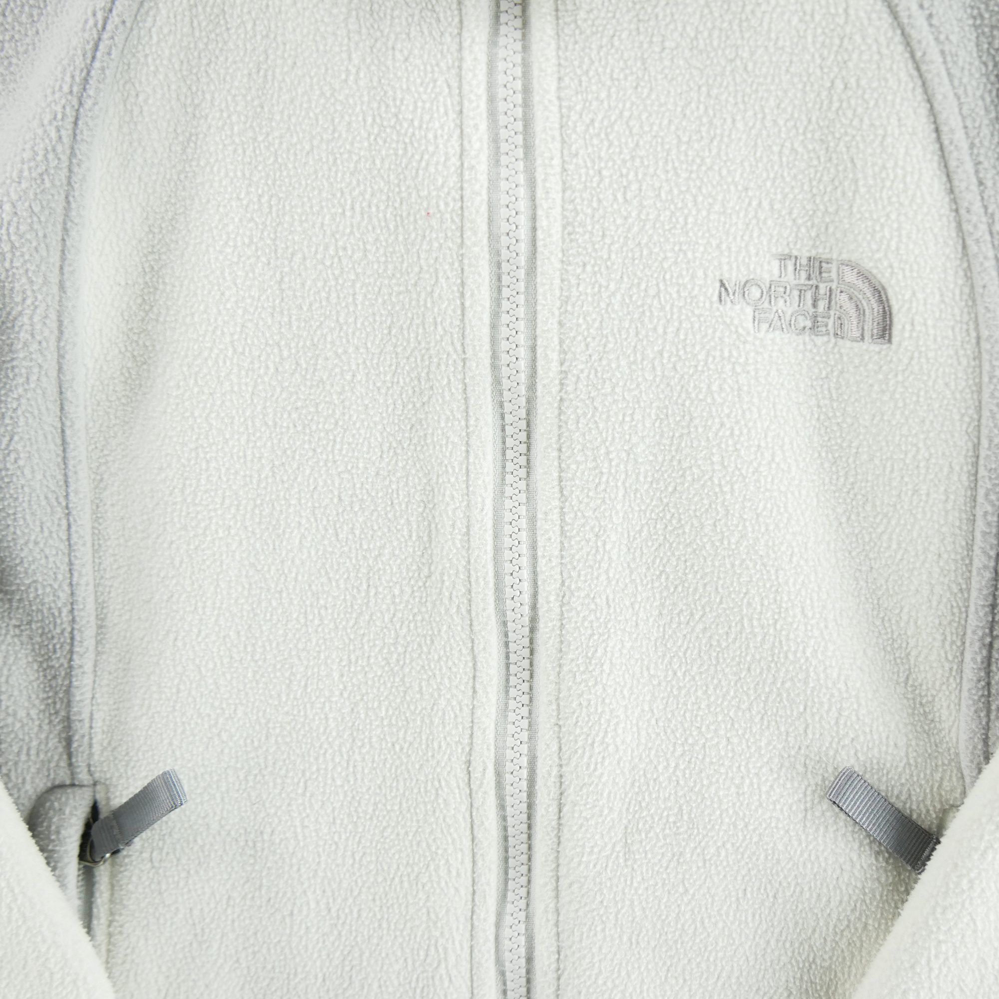 Veste polaire Fille TNF Blanc 4