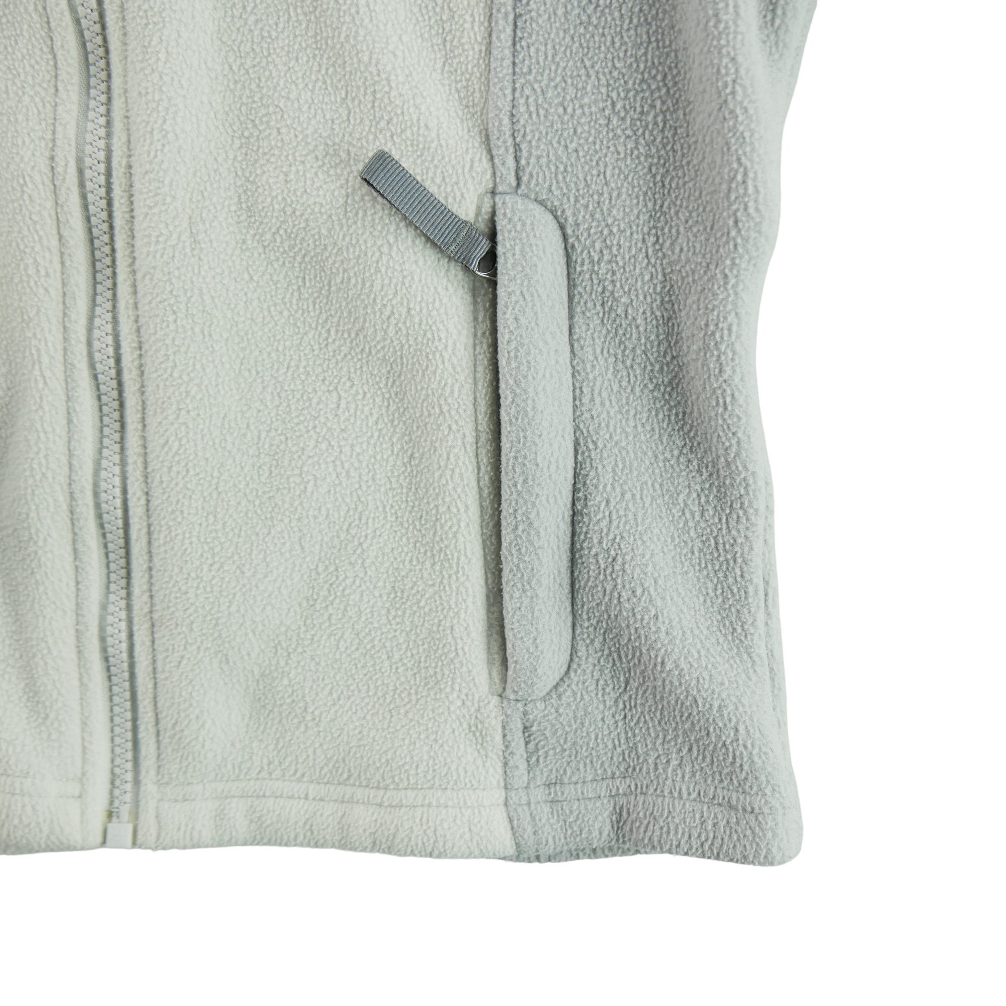 Veste polaire Fille TNF Blanc 5