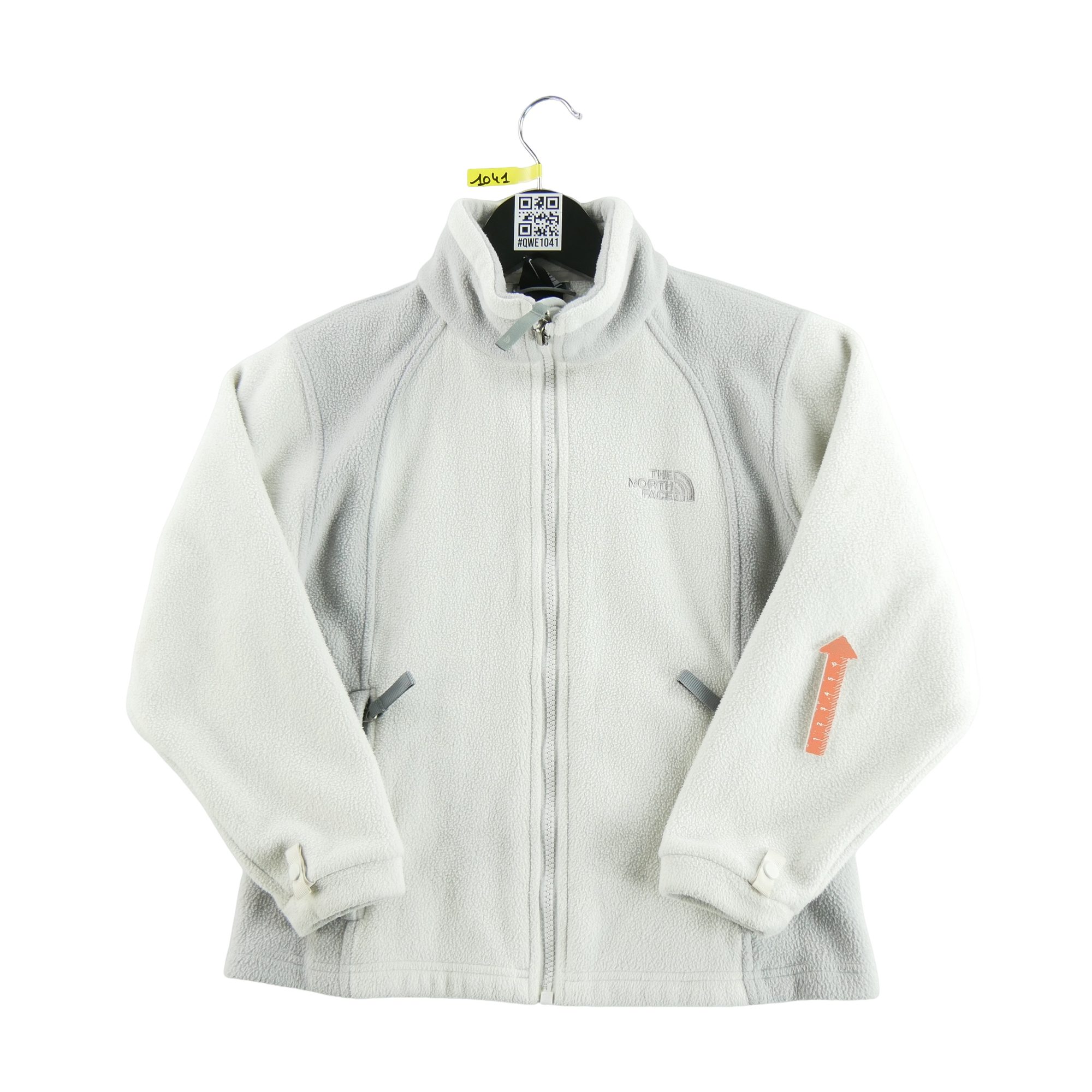 Veste polaire Fille TNF Blanc 6