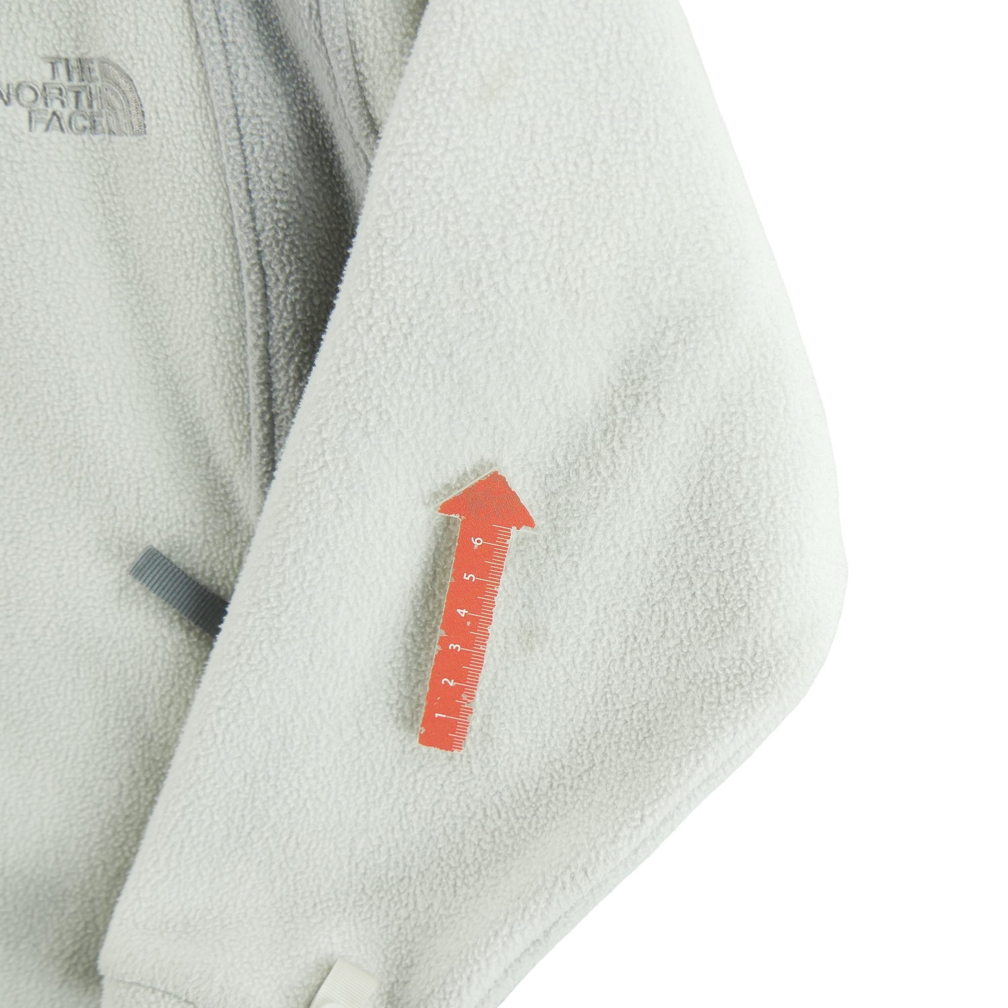 Veste polaire Fille TNF Blanc 7