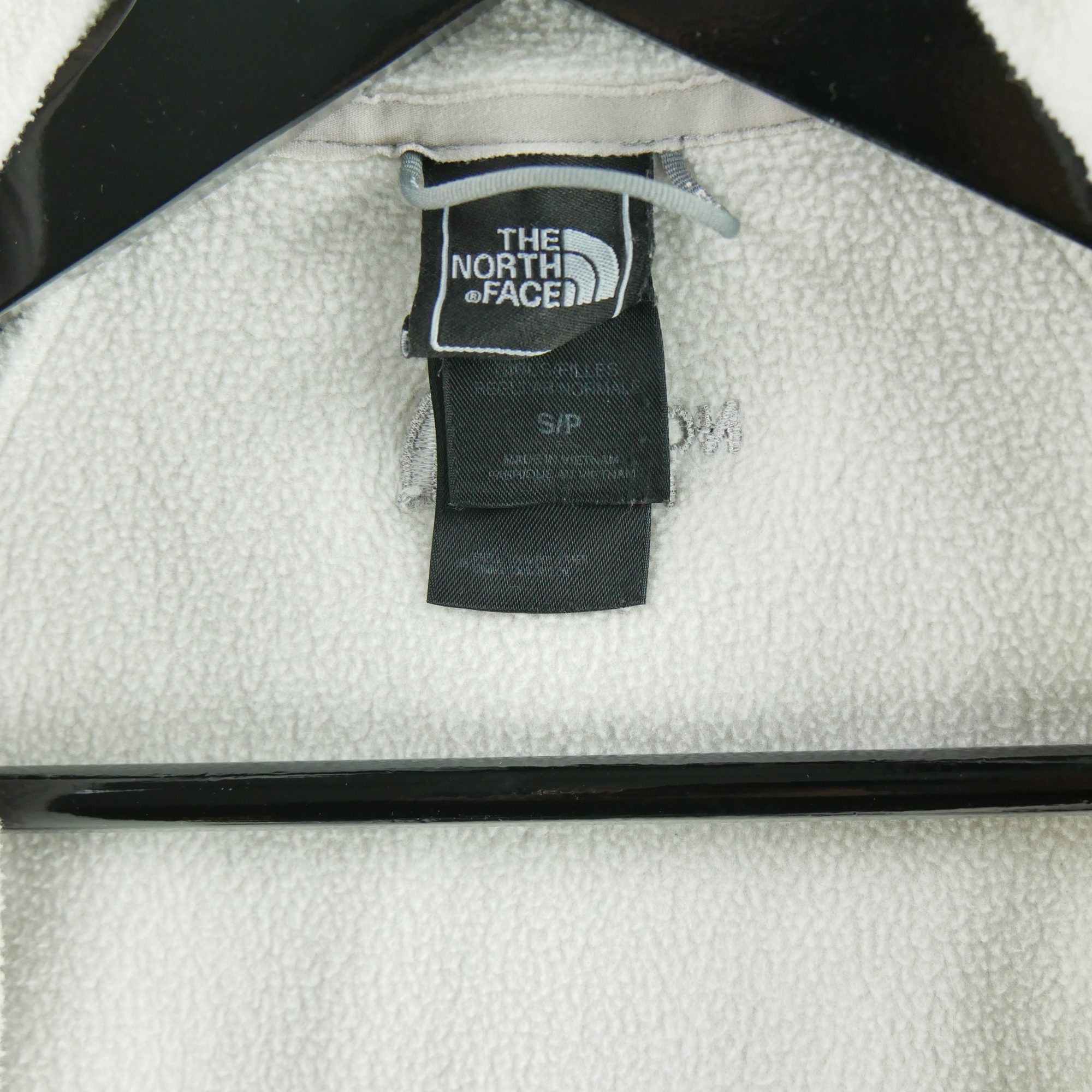 Veste polaire Fille TNF Blanc 8