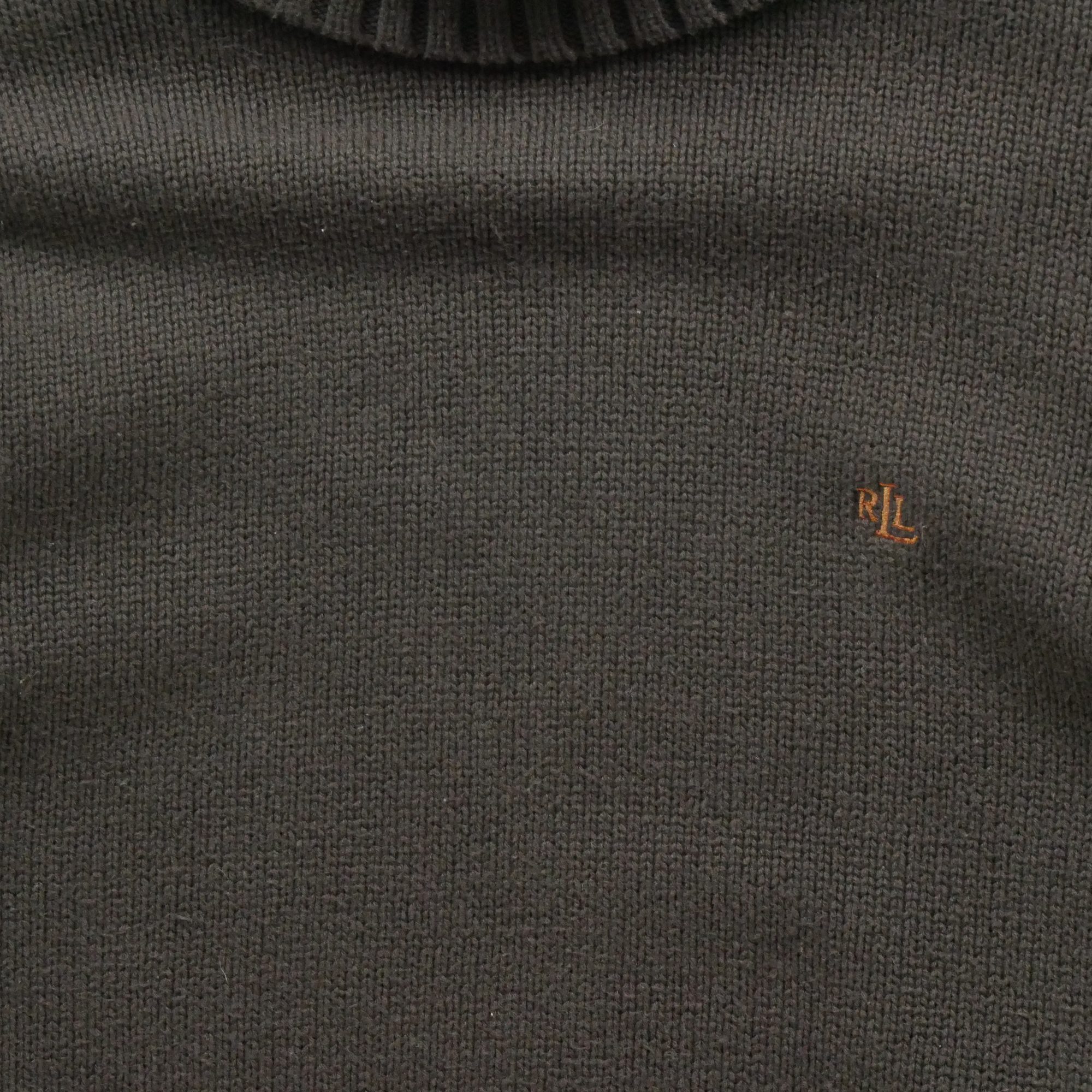 Pull Femme  col roulé Marron 3