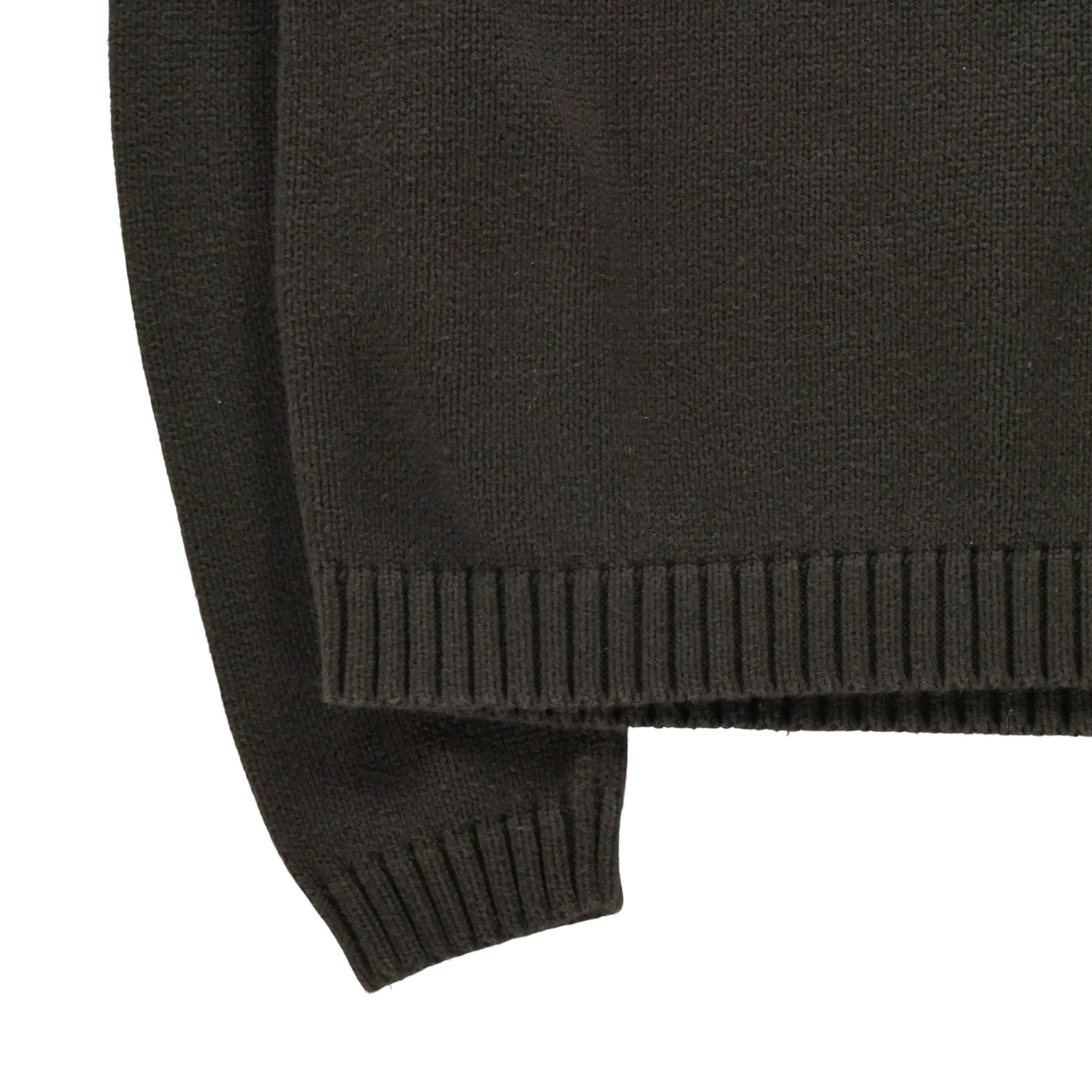 Pull Femme  col roulé Marron 4