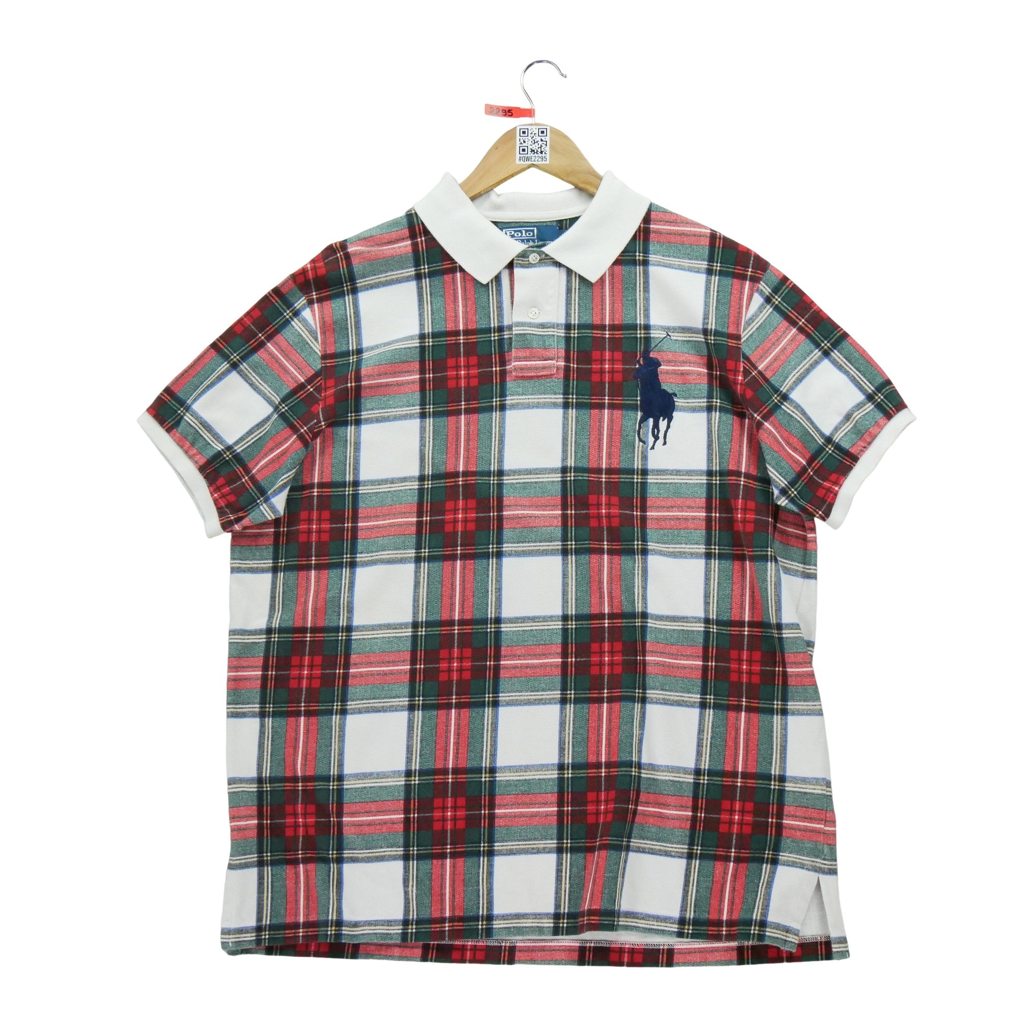 Polo manches courtes Homme  Rouge 1