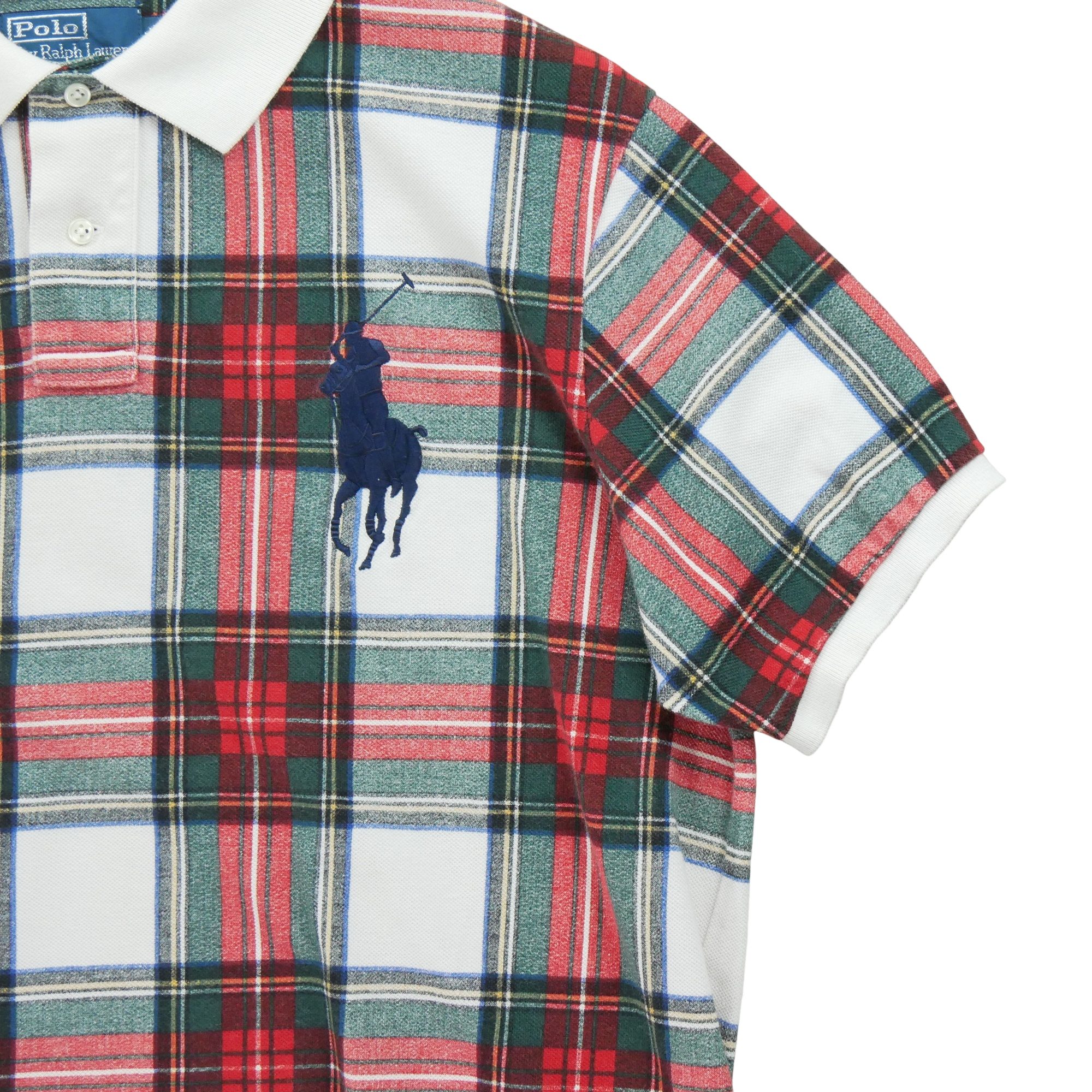 Polo manches courtes Homme  Rouge 3