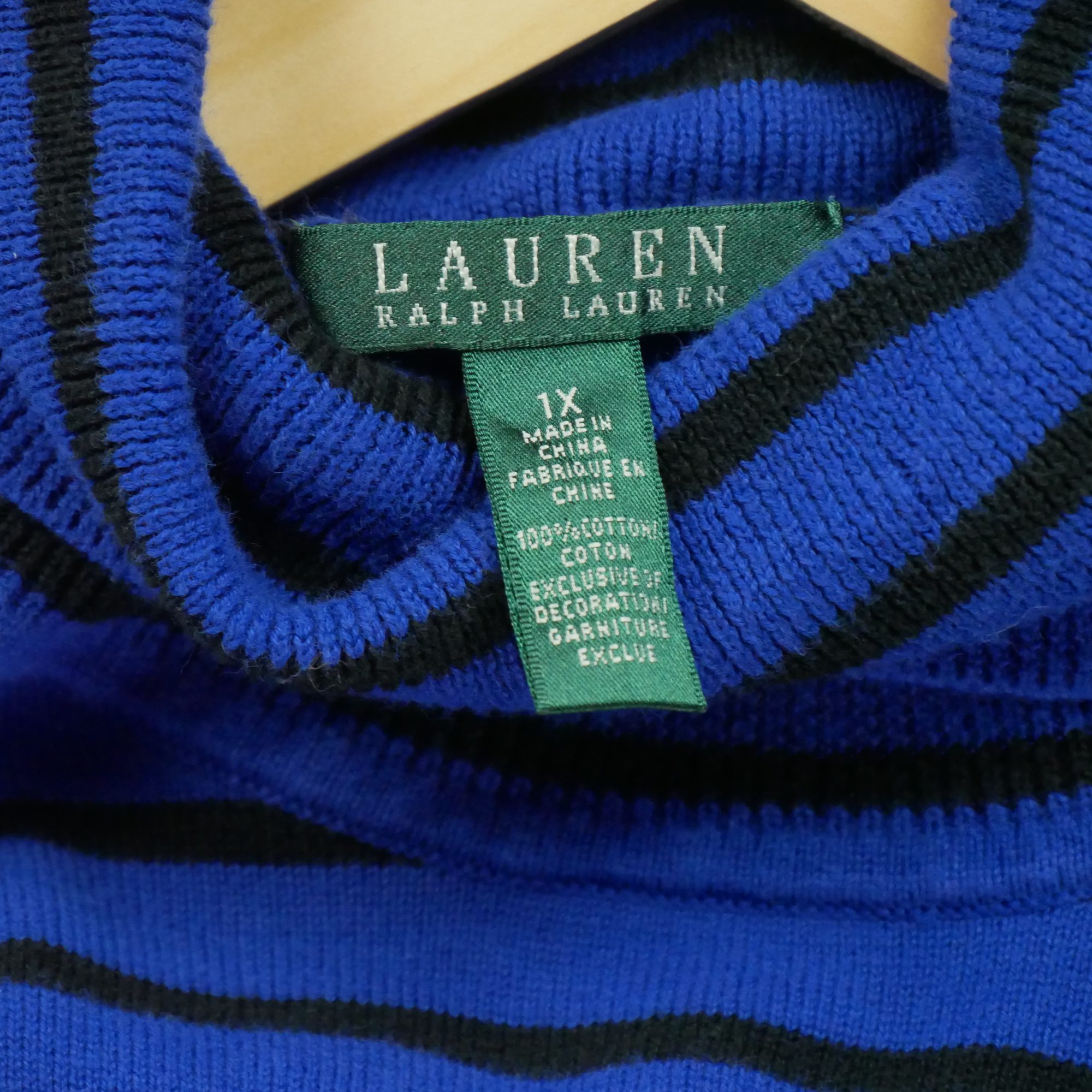 Pull Femme  col roulé Bleu 5