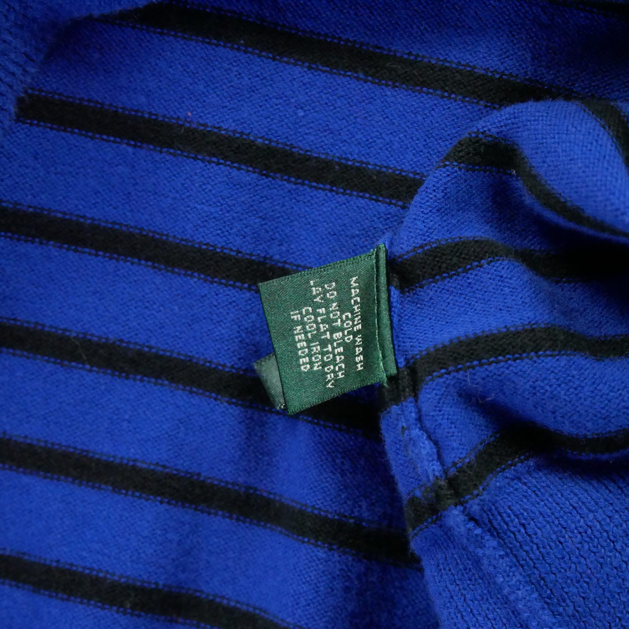 Pull Femme  col roulé Bleu 6