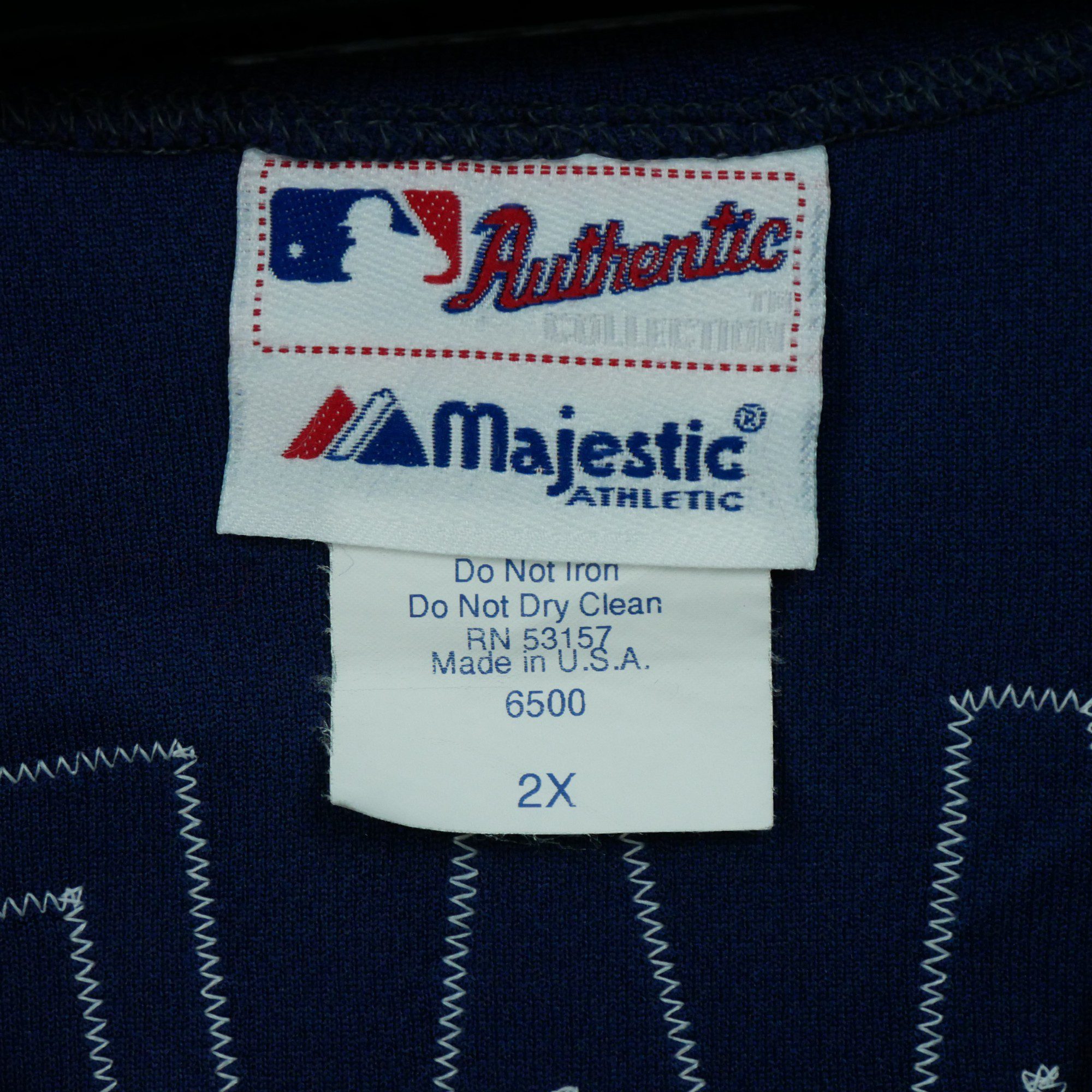 Maillot Majestic Washington Nationals MLB 12