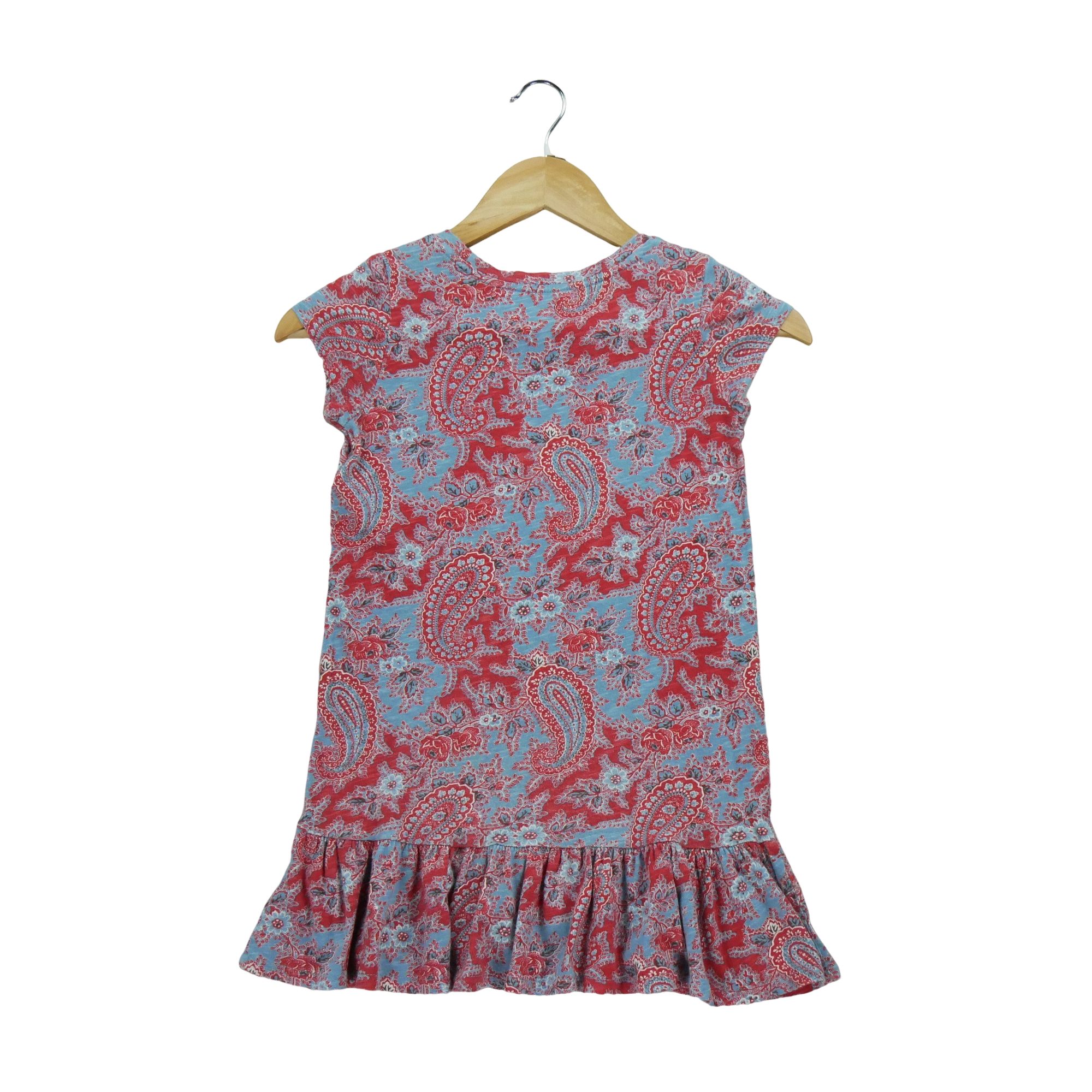Robe Fille Rouge 2