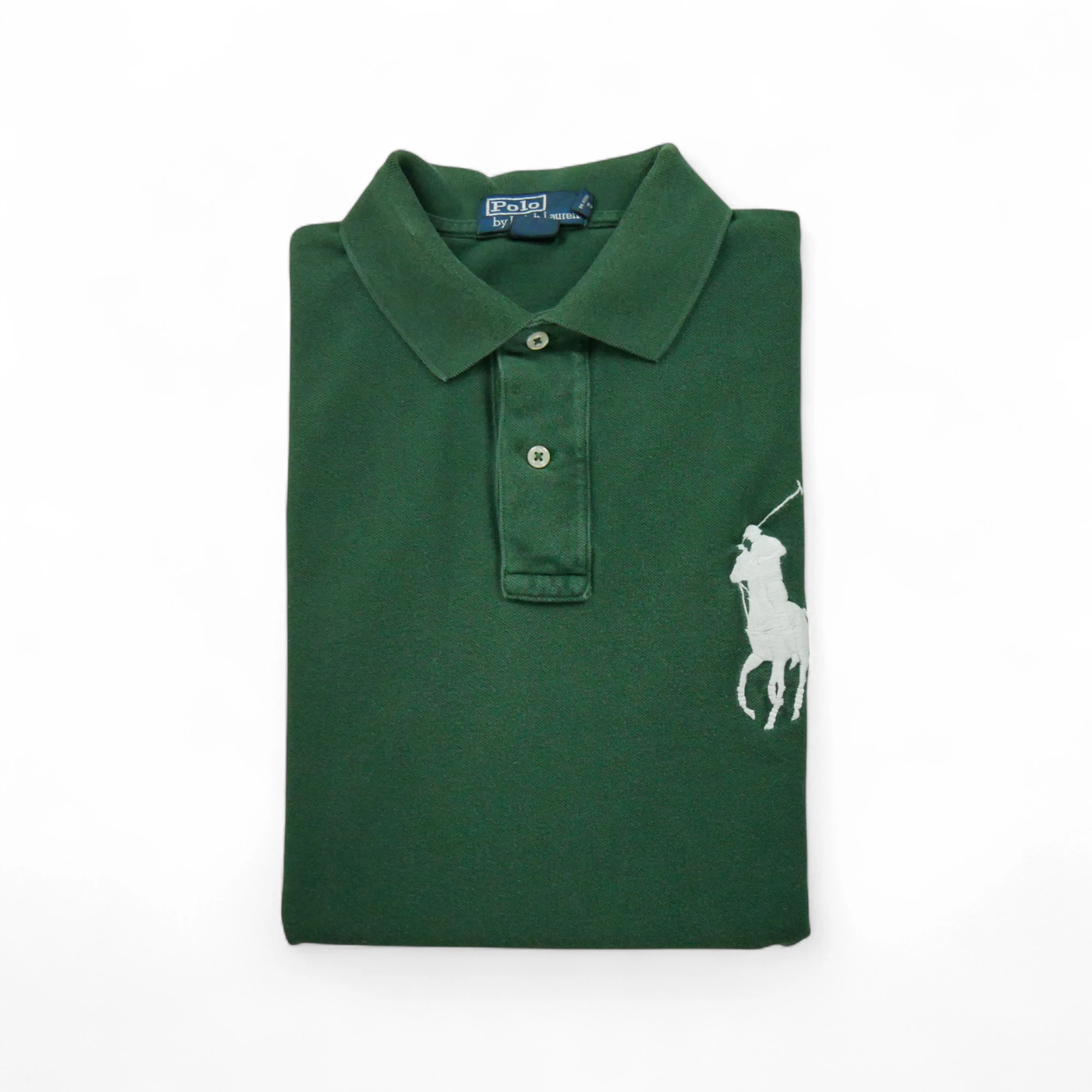 Polo manches courtes Homme Vert - Très bon état
