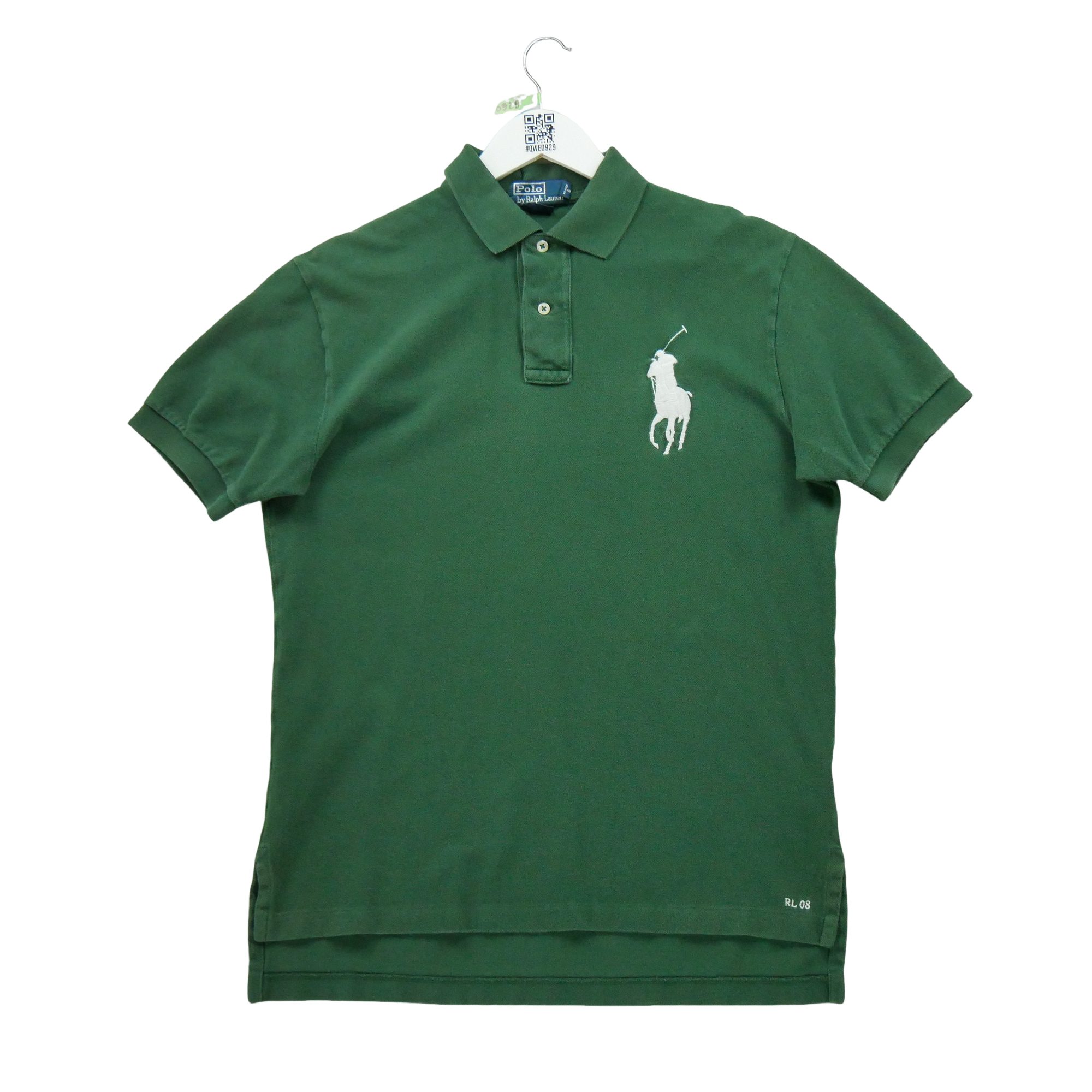 Polo manches courtes Homme  Vert 2