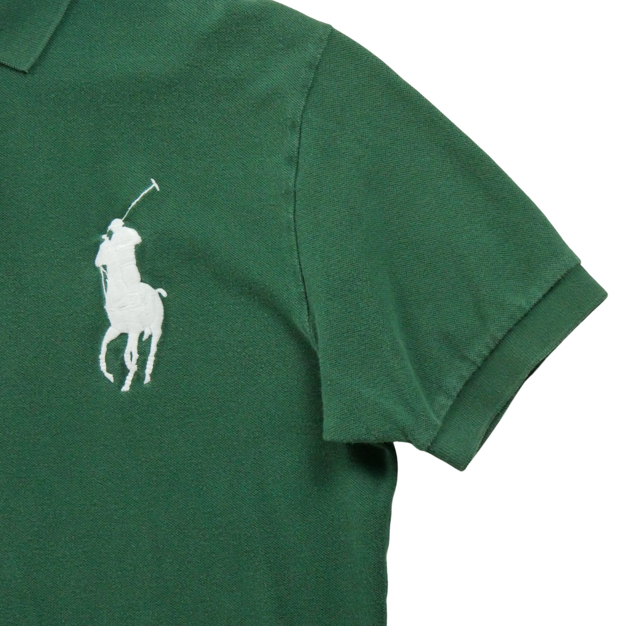 Polo manches courtes Homme  Vert 4