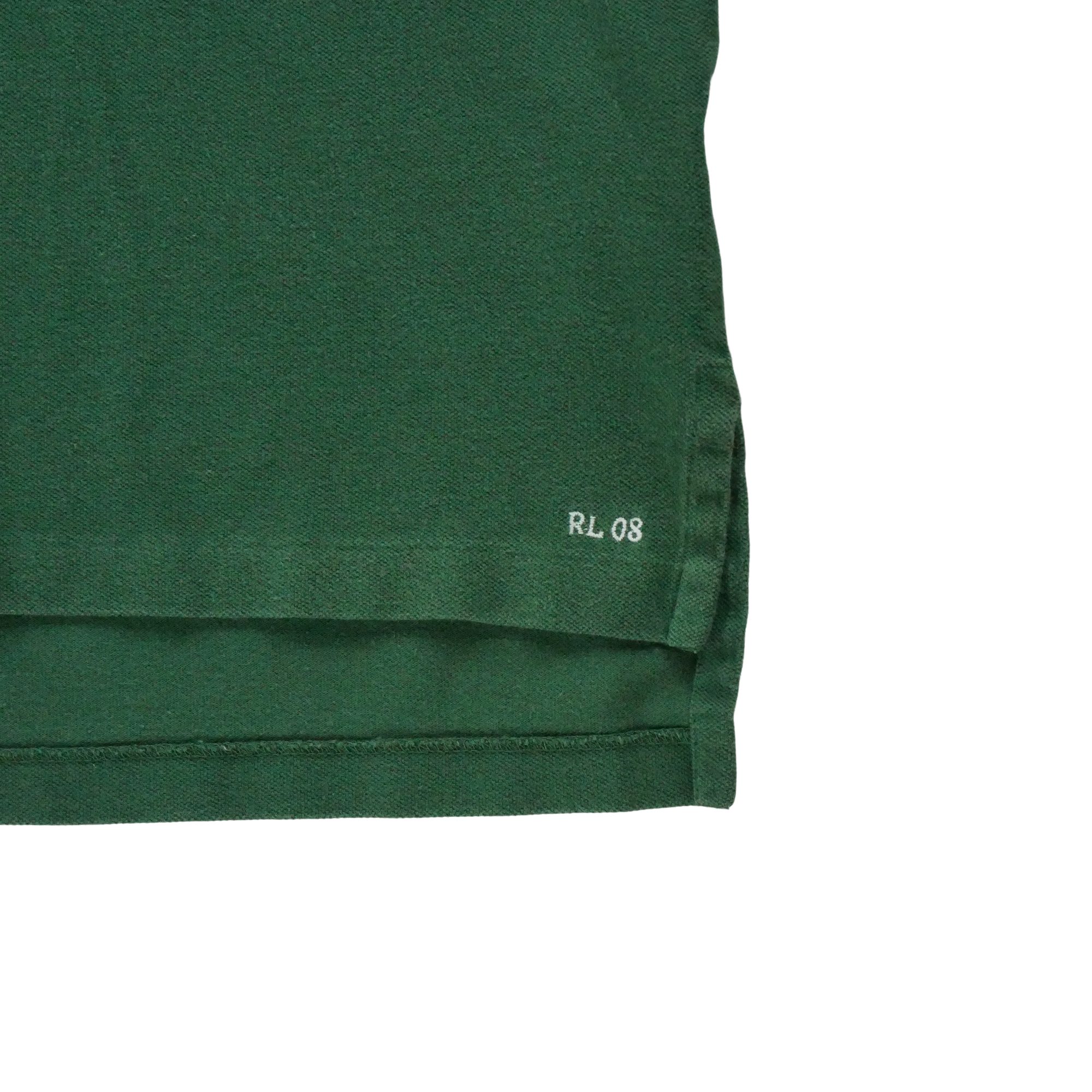 Polo manches courtes Homme  Vert 5