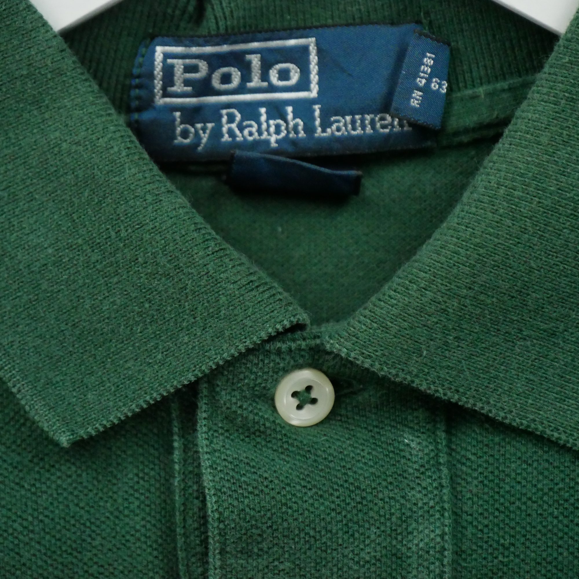 Polo manches courtes Homme  Vert 6