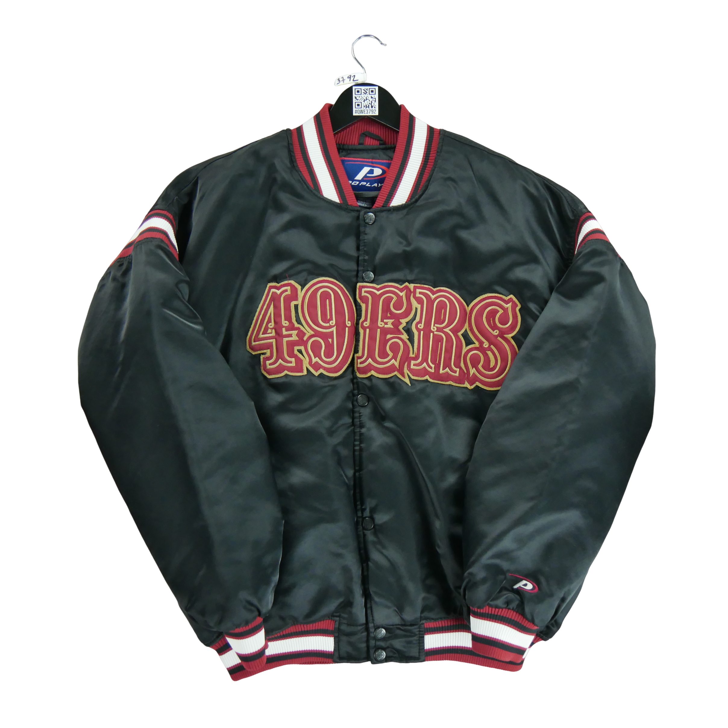 Veste Pro Player Varsity Satin San Francisco 49ers 1