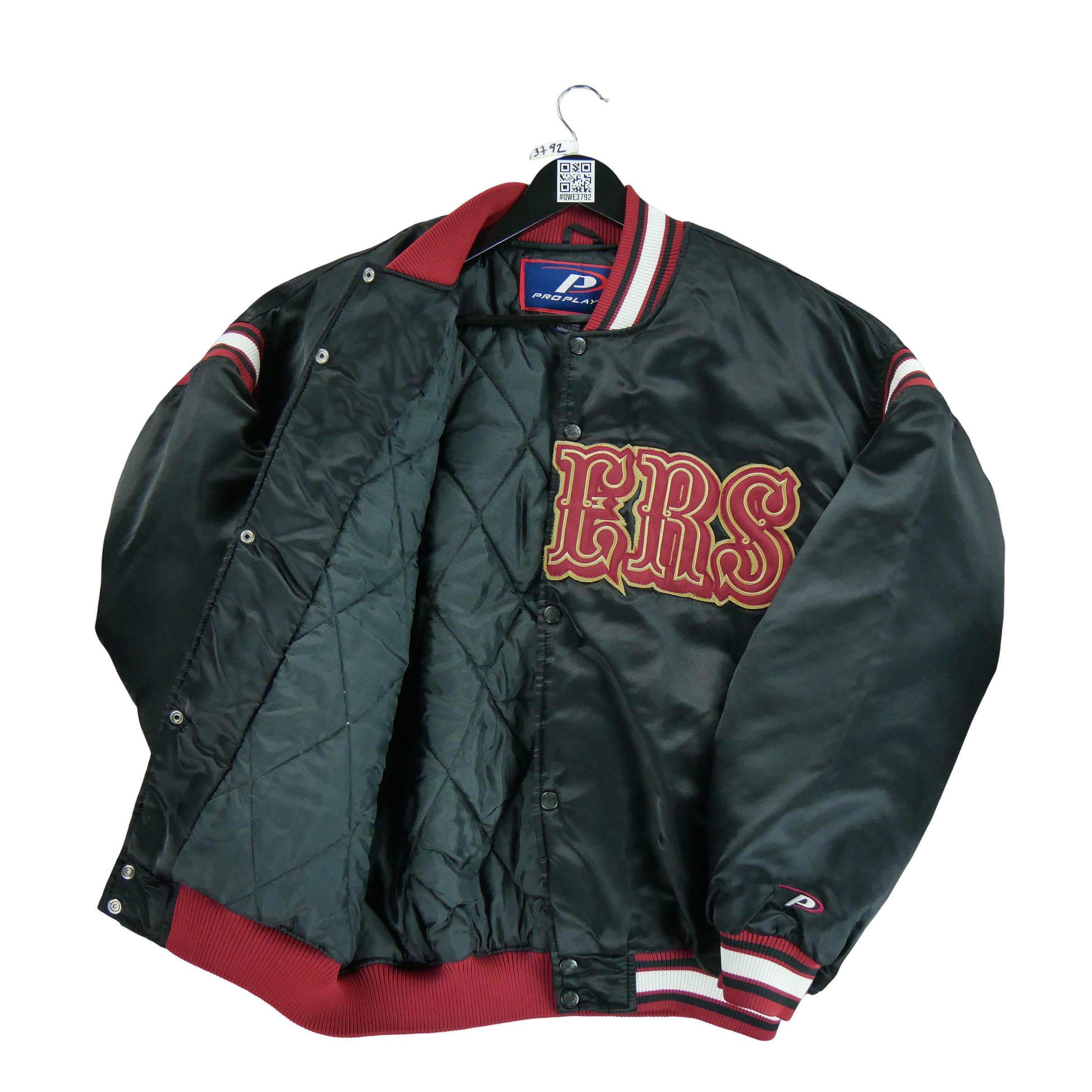 Veste Pro Player Varsity Satin San Francisco 49ers 3