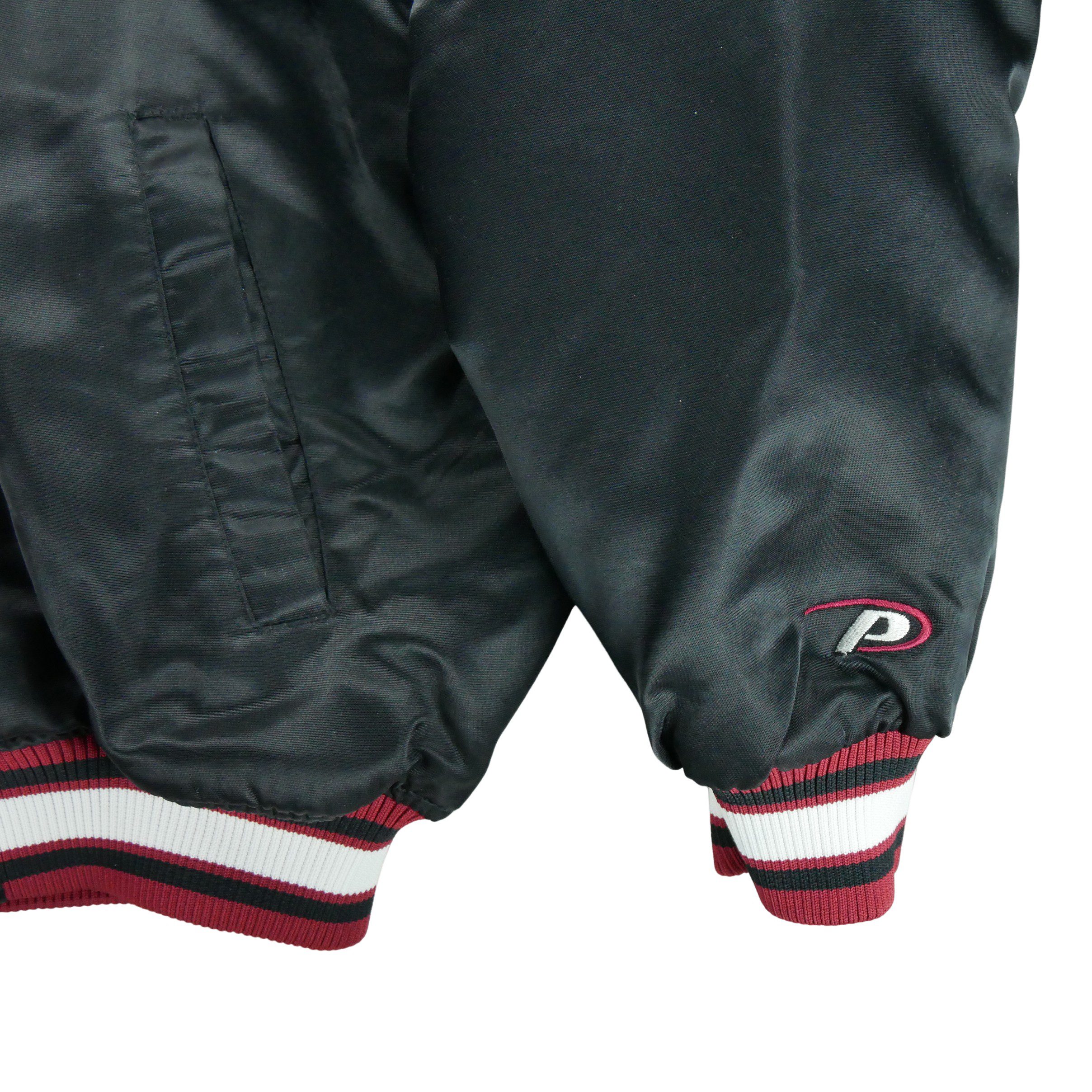 Veste Pro Player Varsity Satin San Francisco 49ers 6