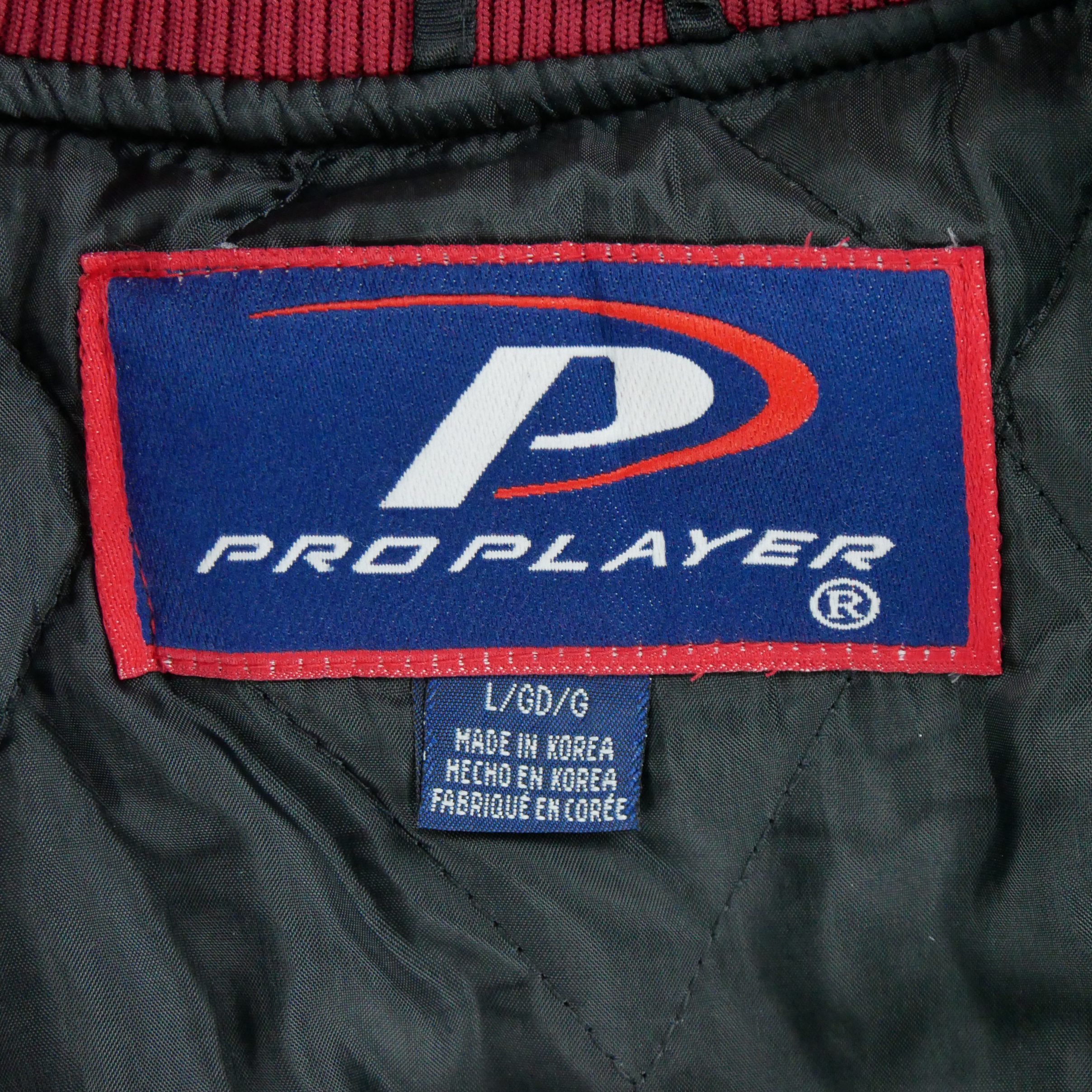 Veste Pro Player Varsity Satin San Francisco 49ers 7