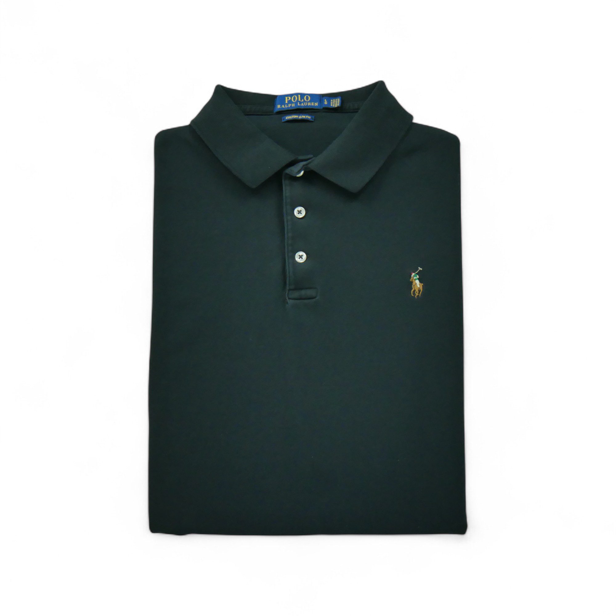 Polo manches courtes Homme Noir - Excellent état