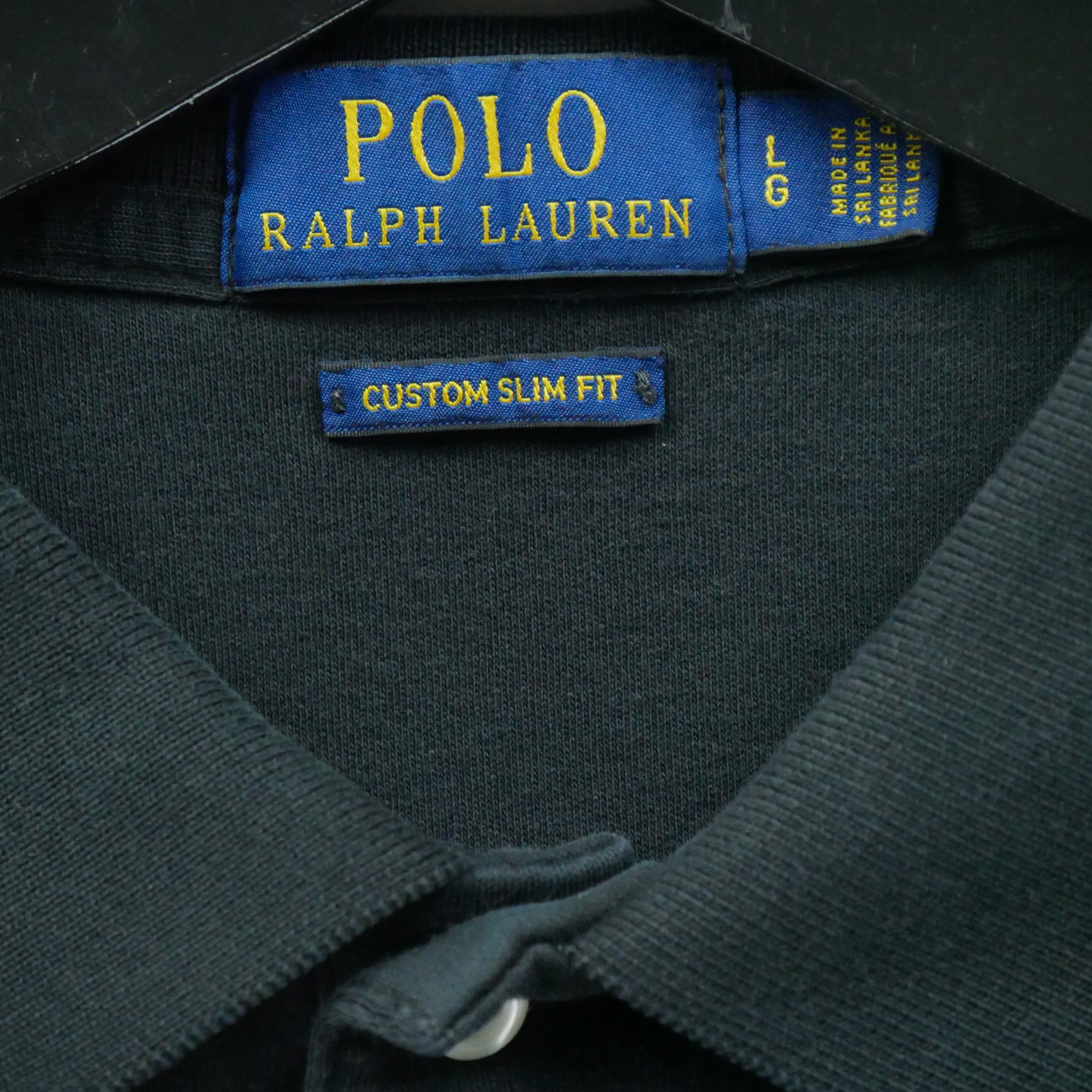 Polo manches courtes Homme  Noir 6
