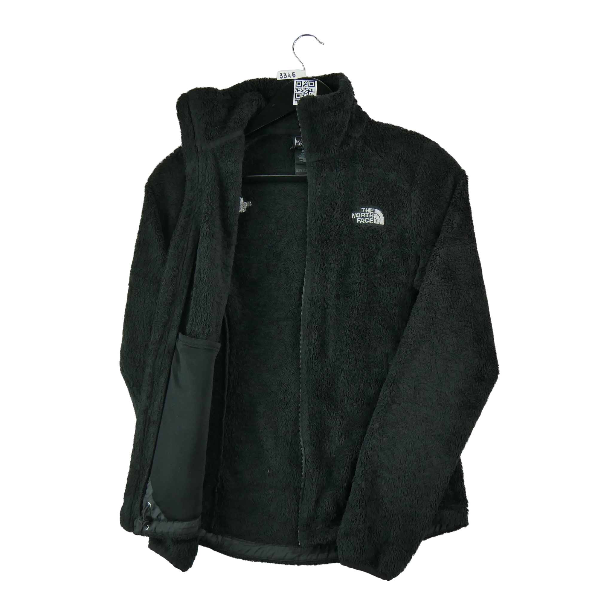 Veste polaire Femme  Osito TNF Noir 3