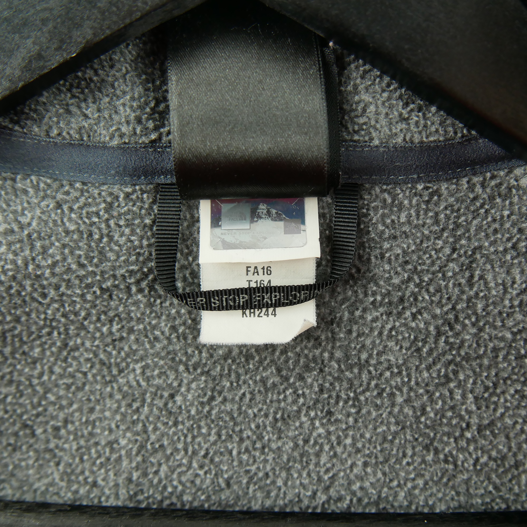 Veste polaire Homme  Osito TNF Gris 7