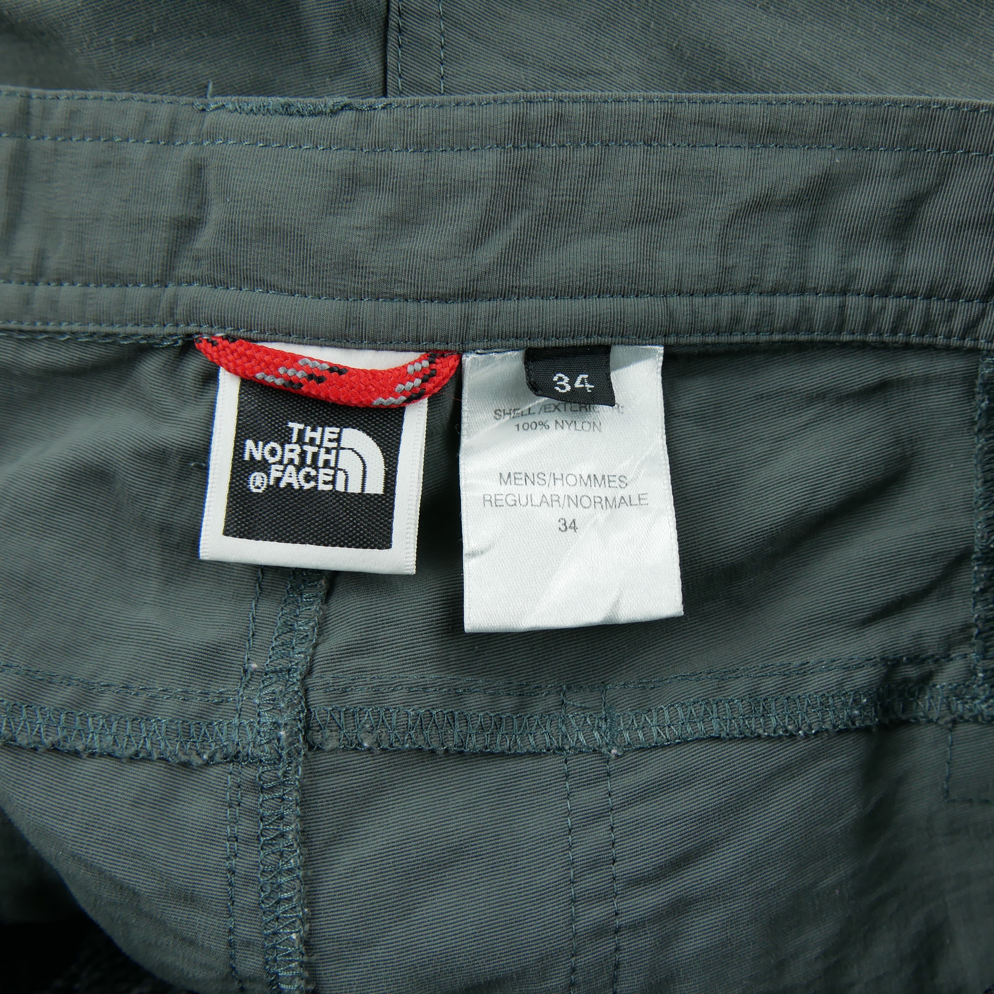 Short Homme  TNF Gris 4