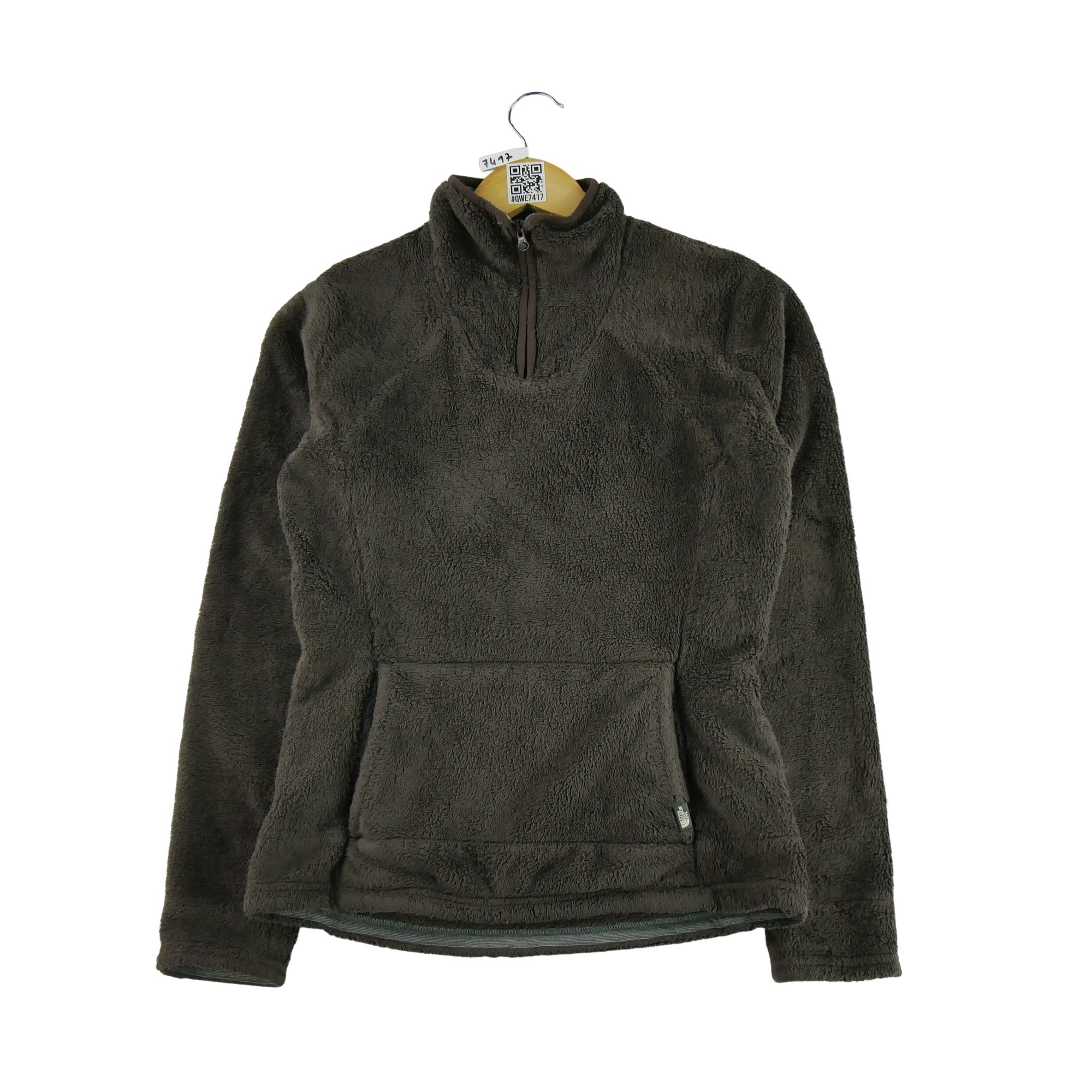 Pull polaire Femme  TNF Marron 3