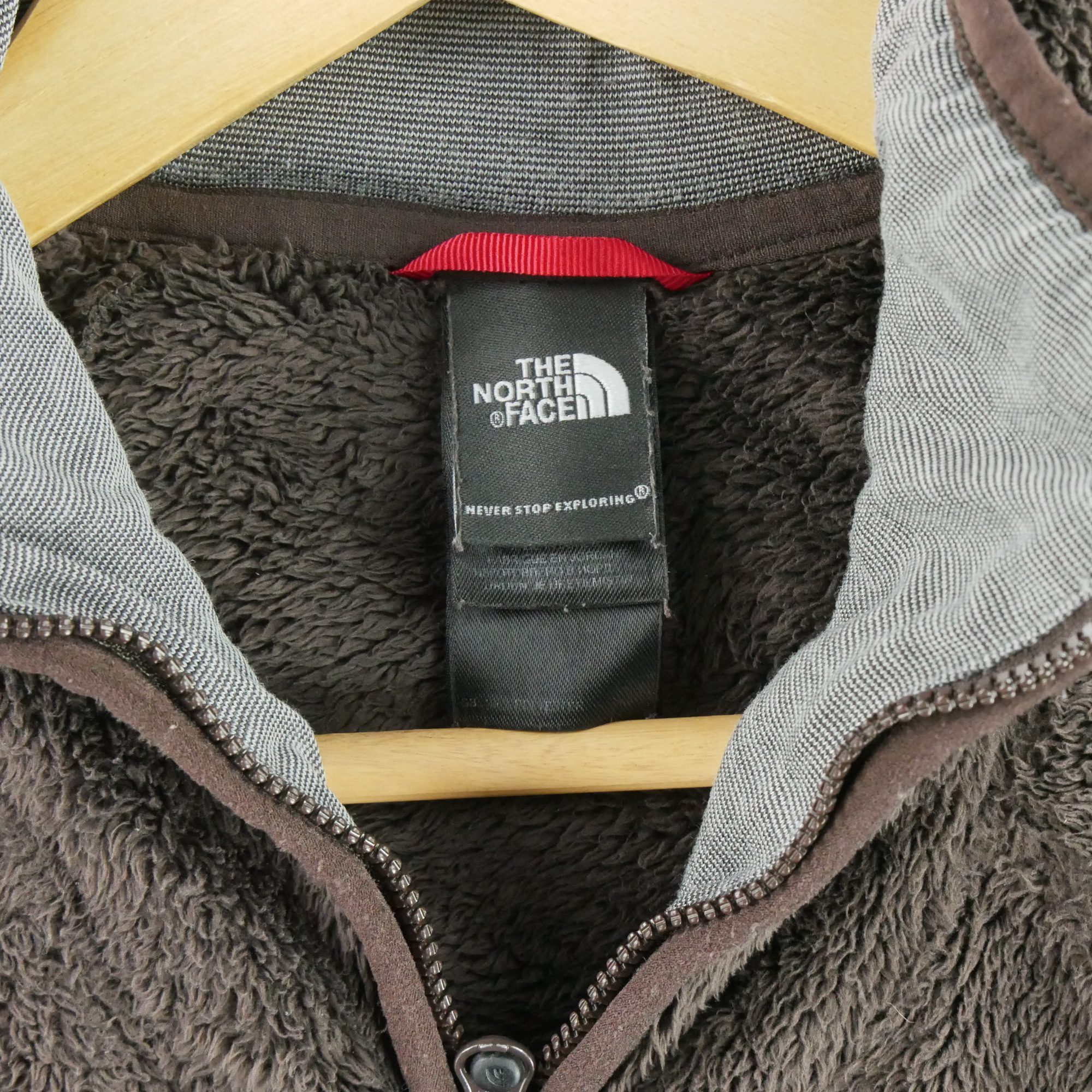 Pull polaire Femme  TNF Marron 5