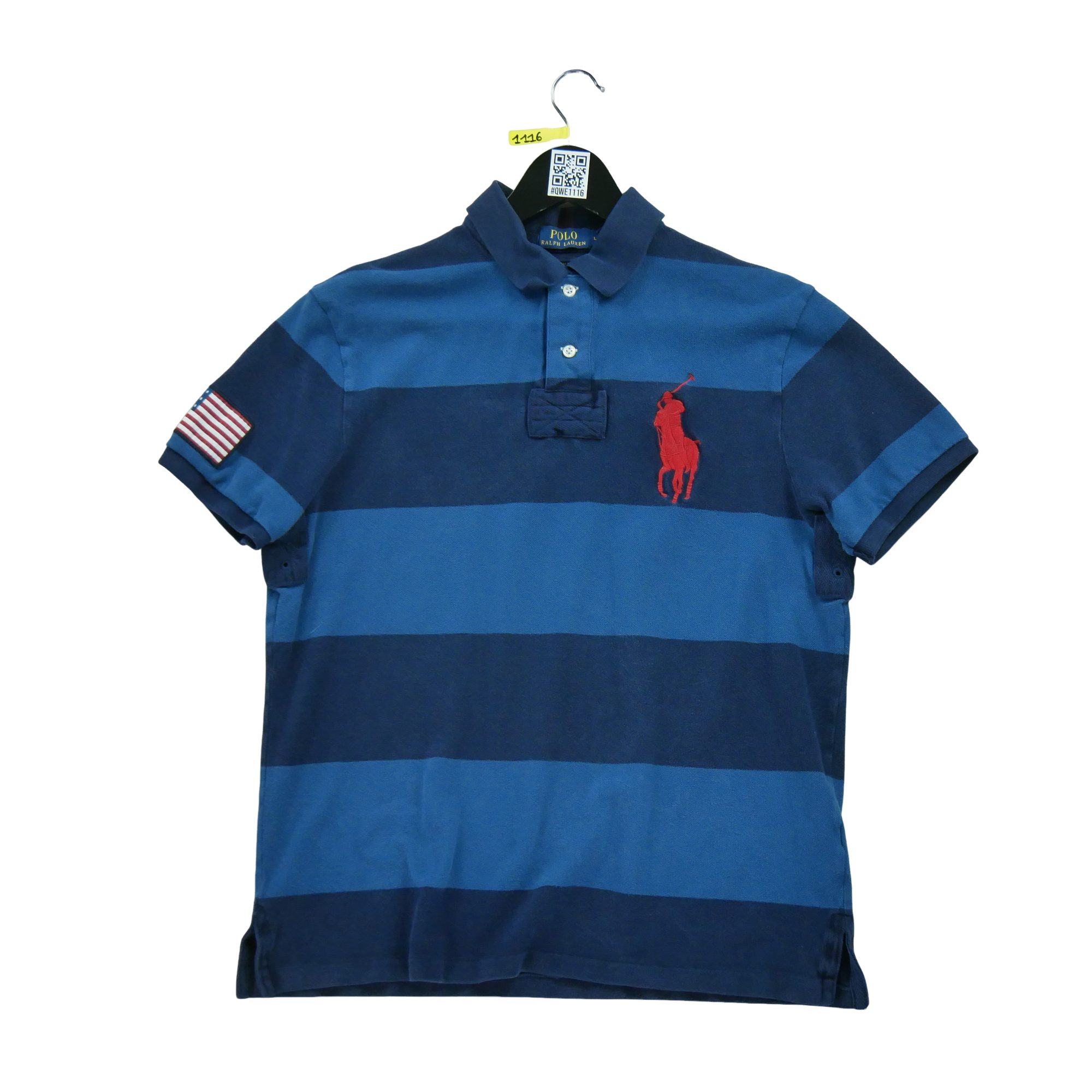 Polo manches courtes Homme  Marine 2