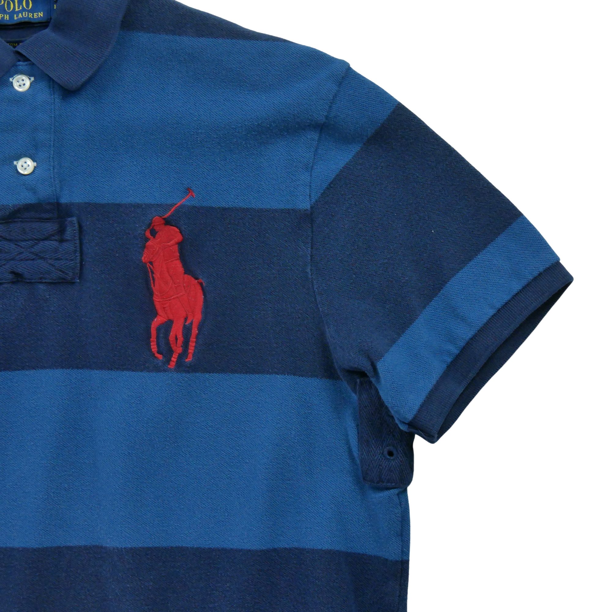 Polo manches courtes Homme  Marine 4