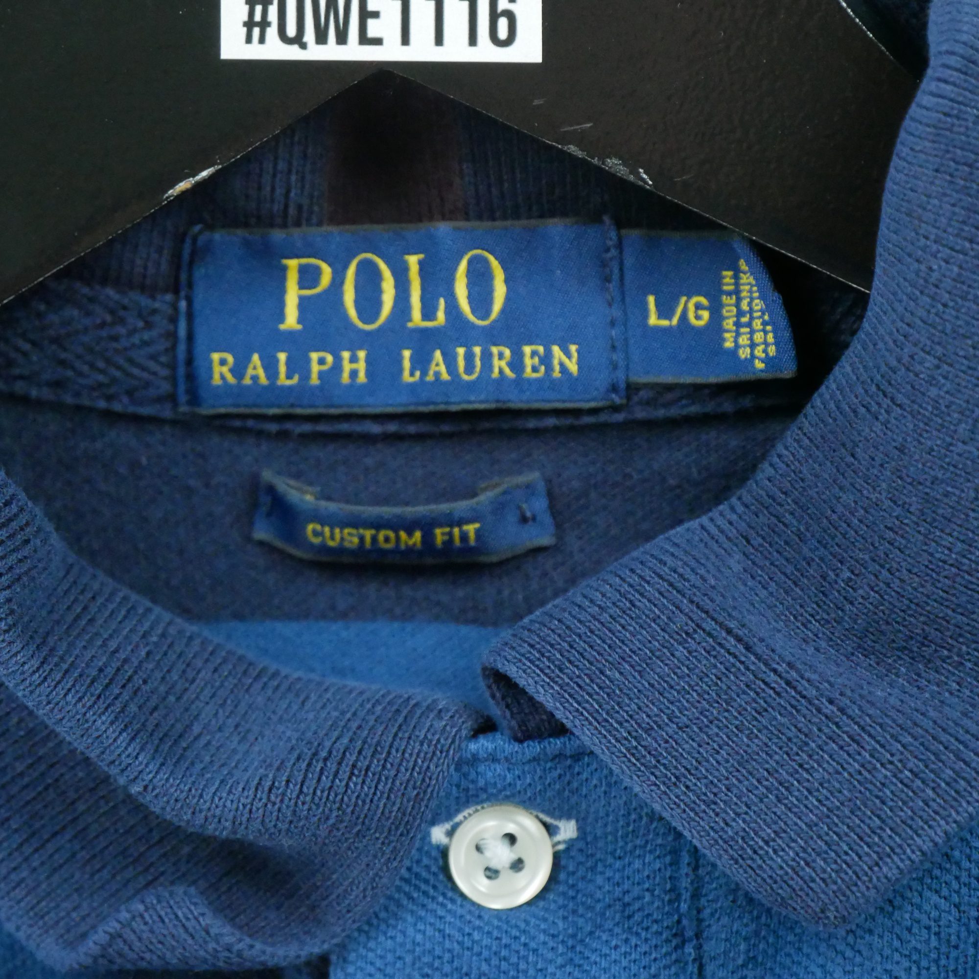 Polo manches courtes Homme  Marine 8