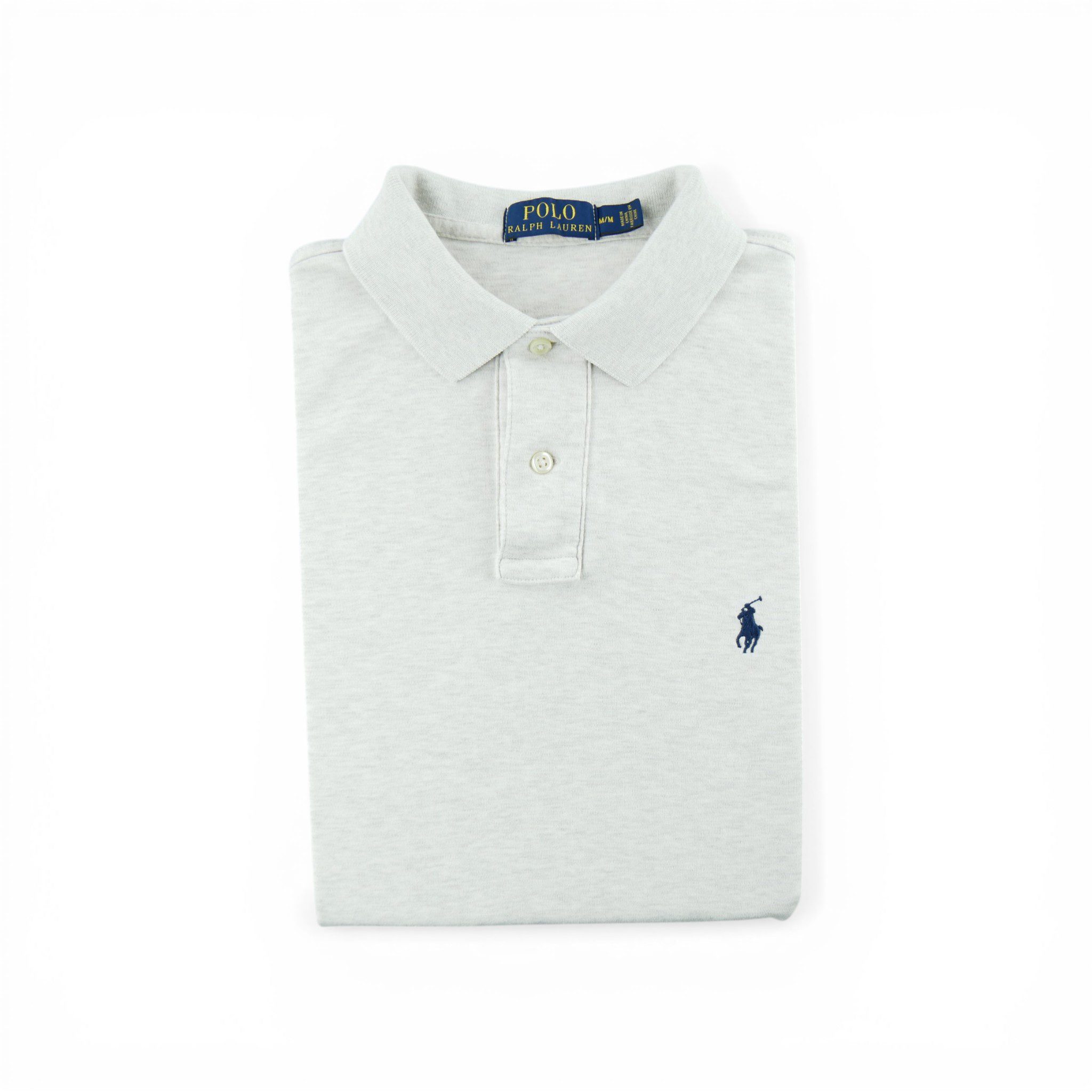 Polo manches courtes Homme  Beige 1