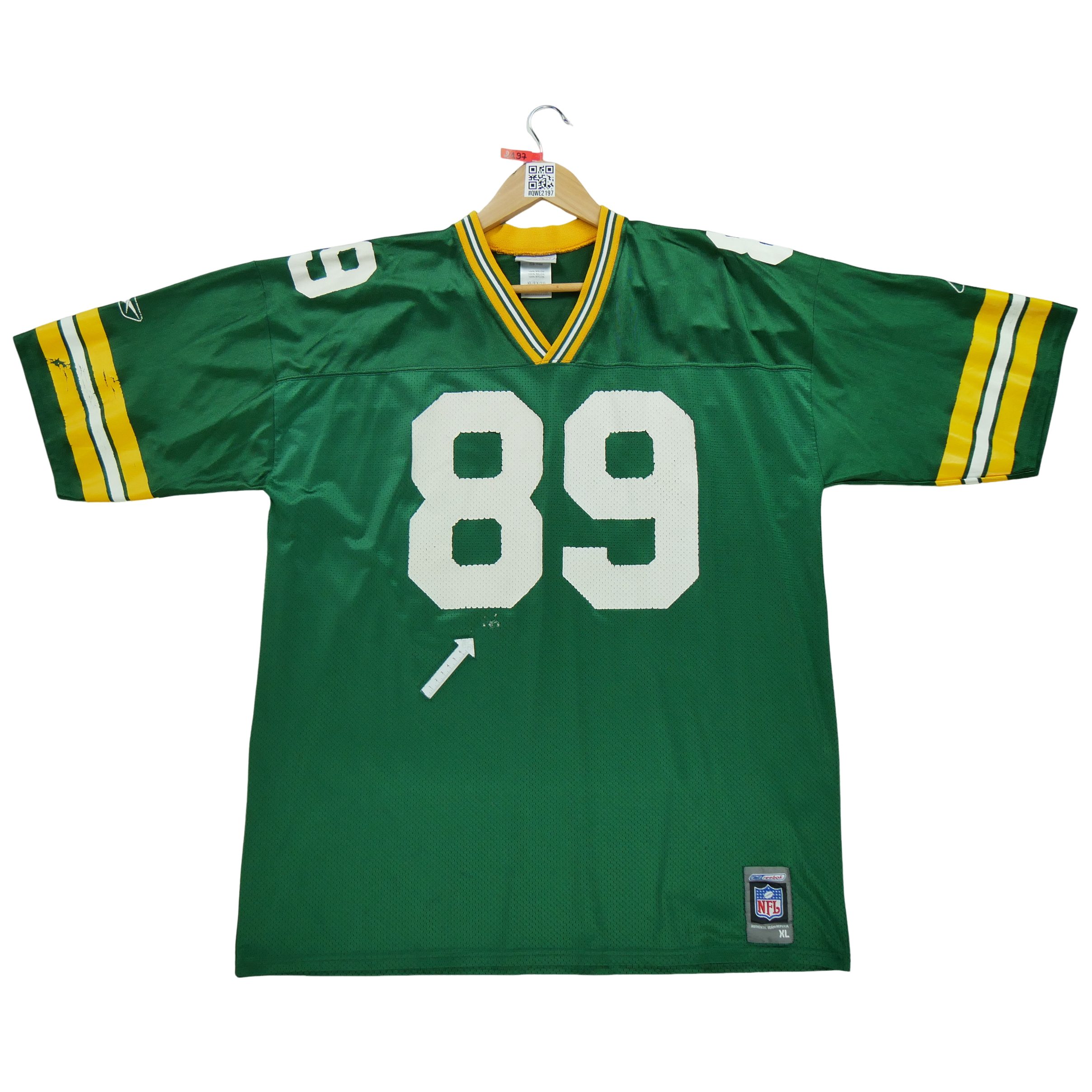 Maillot Homme NFL Green Bay Packers 7