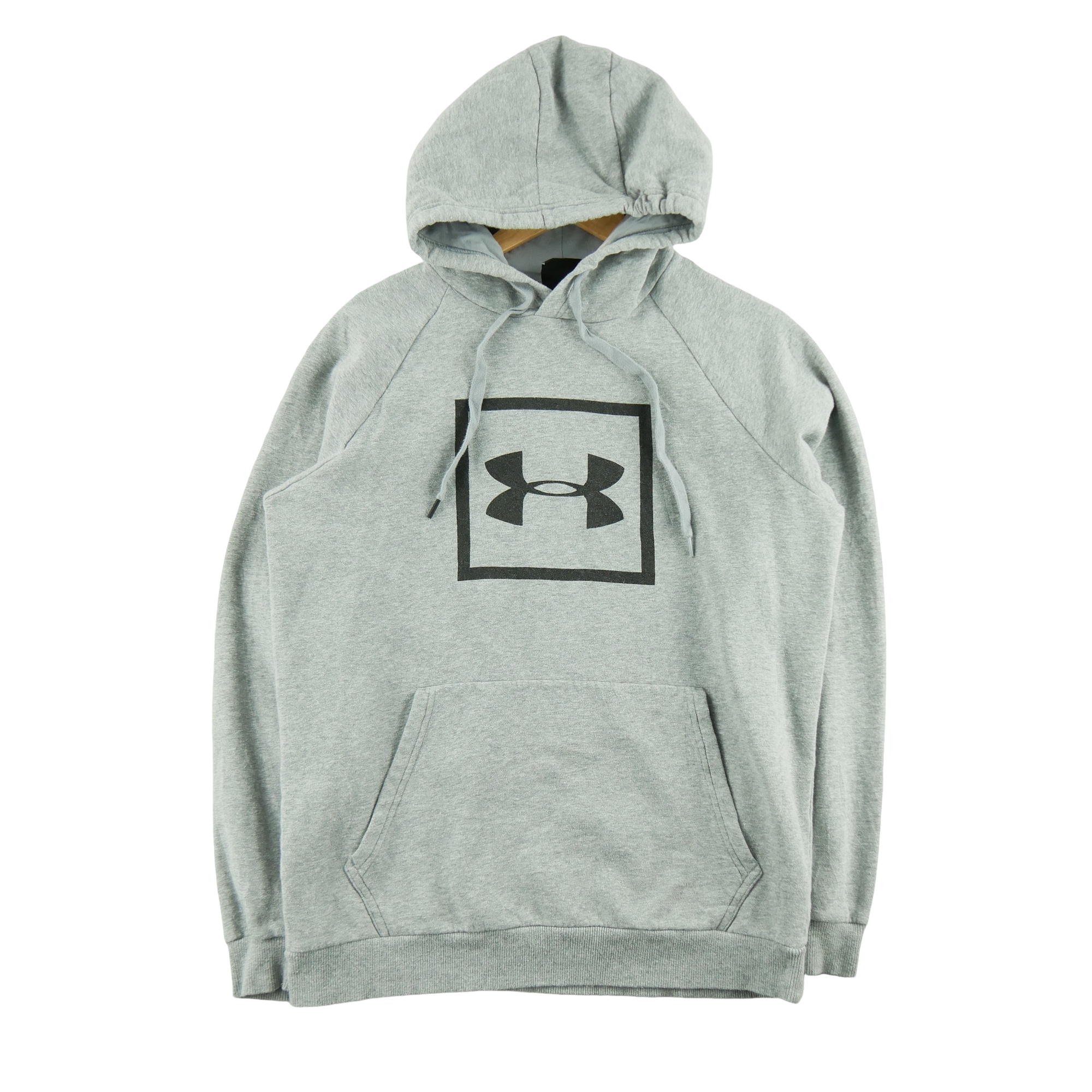 Sweat à capuche Homme  Gris 1