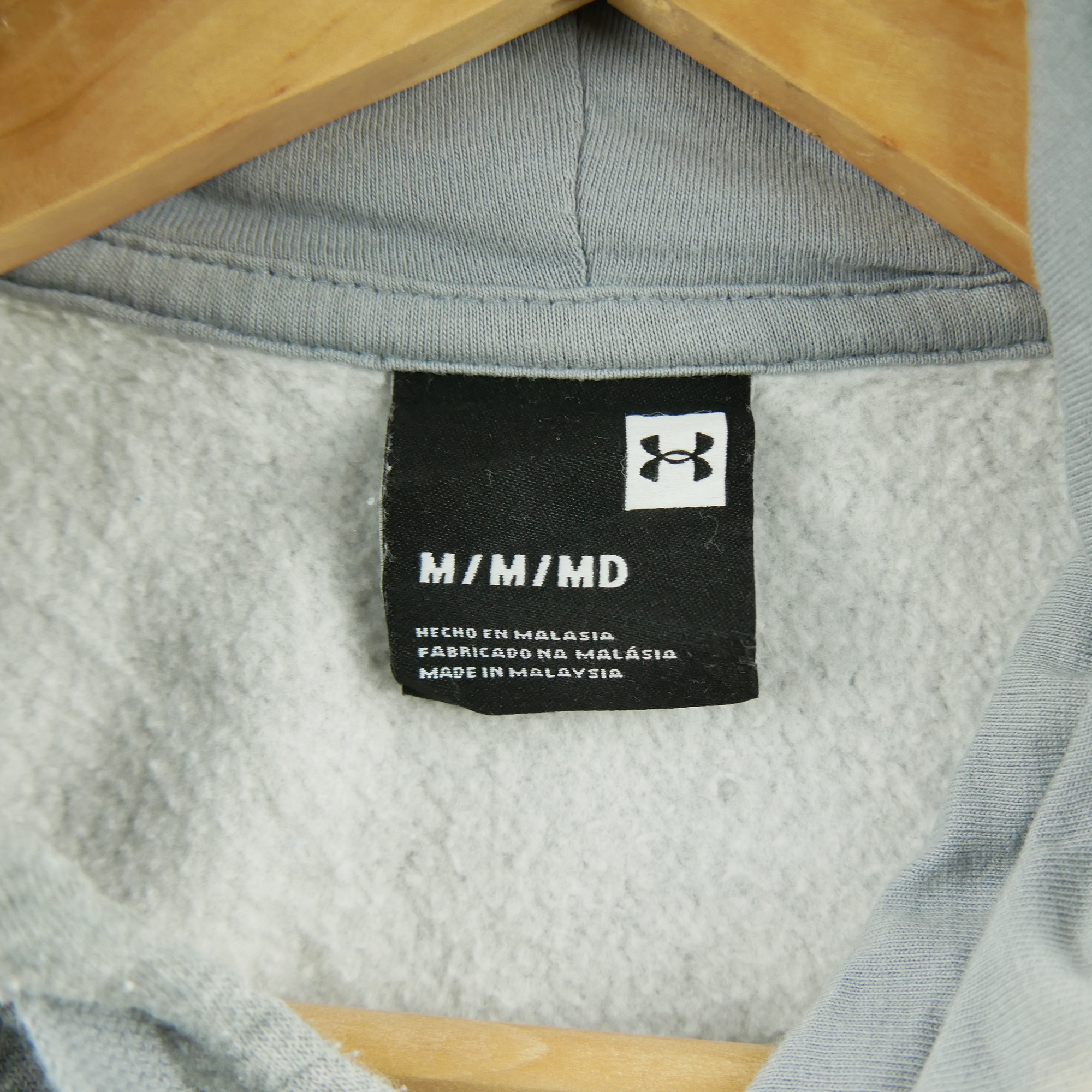 Sweat à capuche Homme  Gris 7