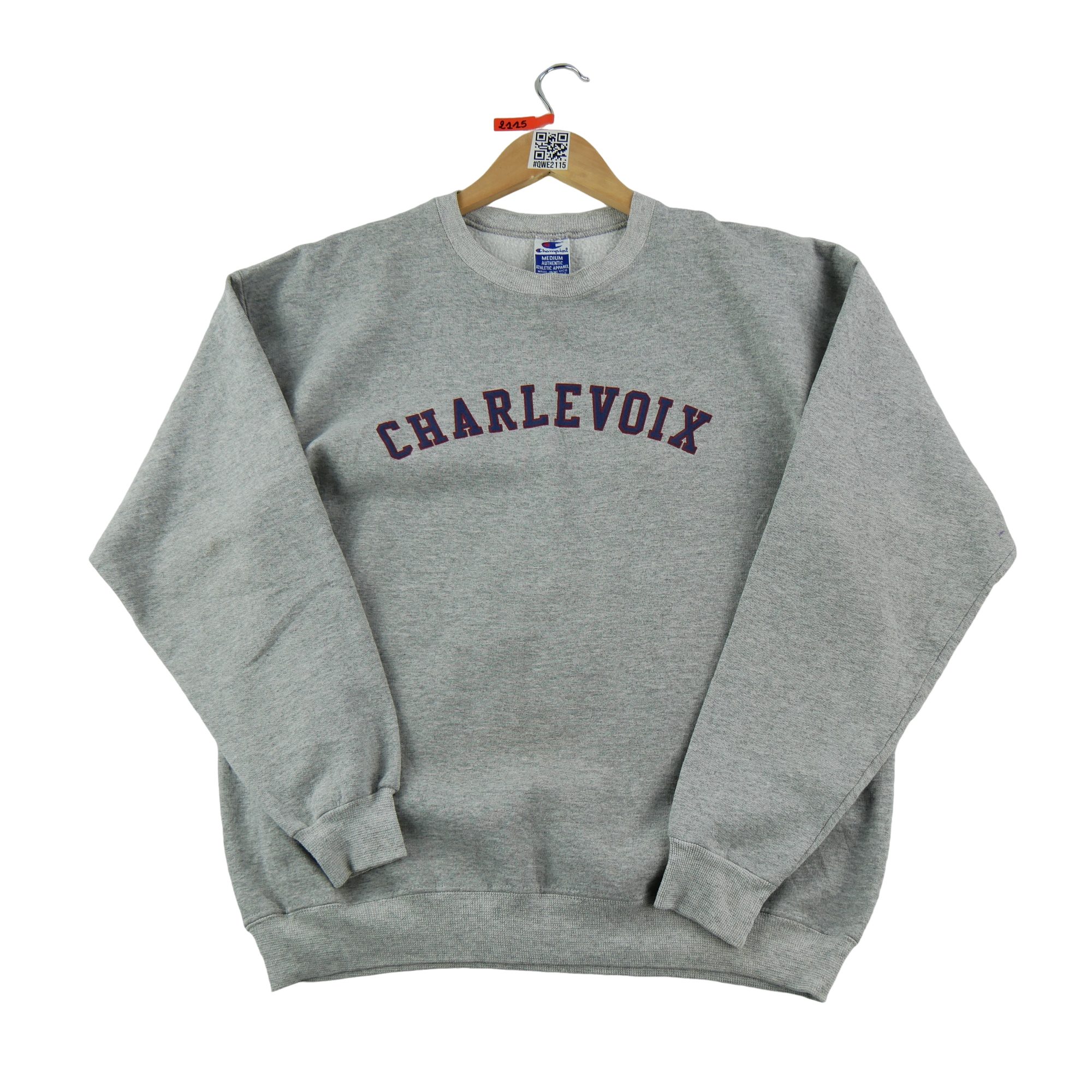 Sweat Homme  Gris 1