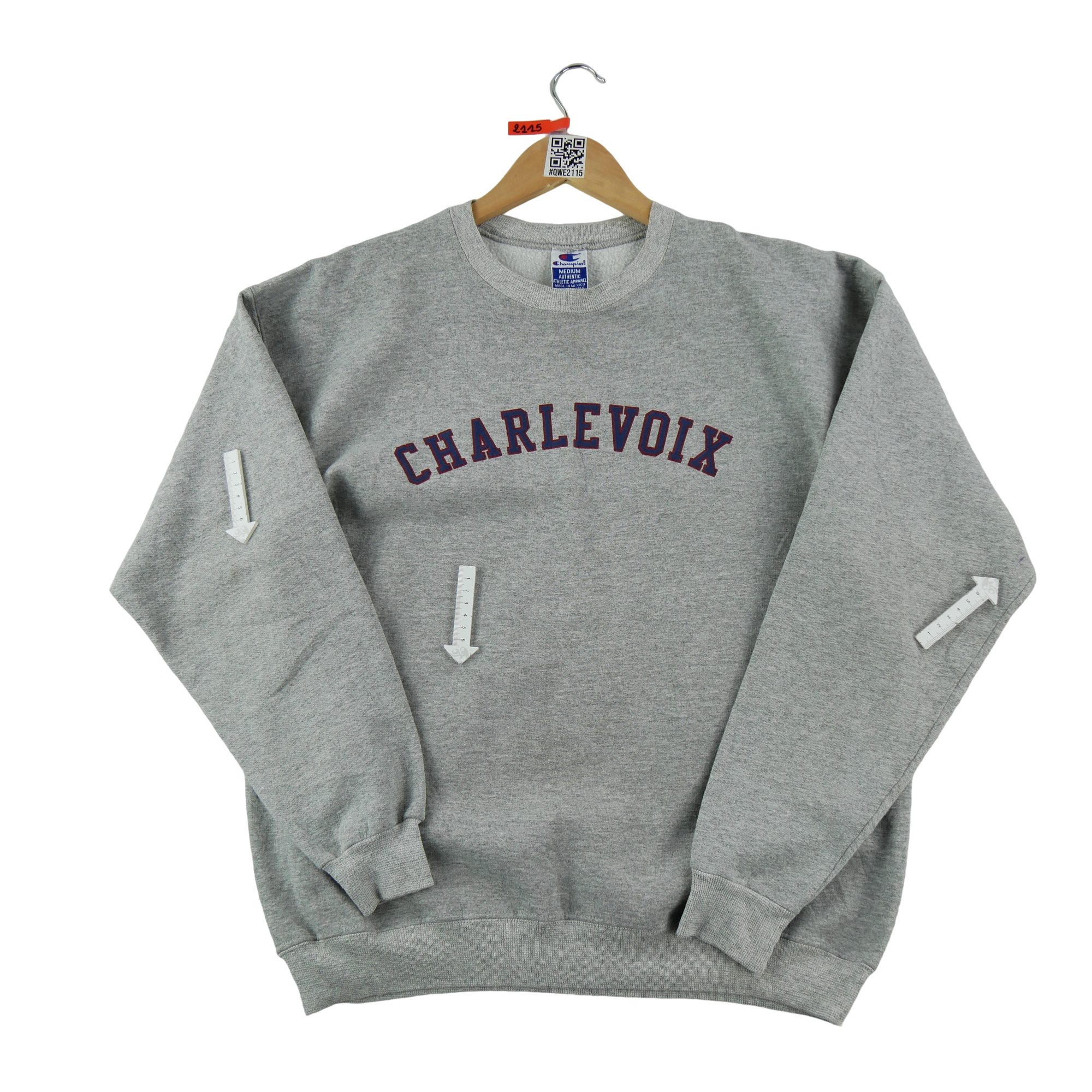 Sweat Homme  Gris 5