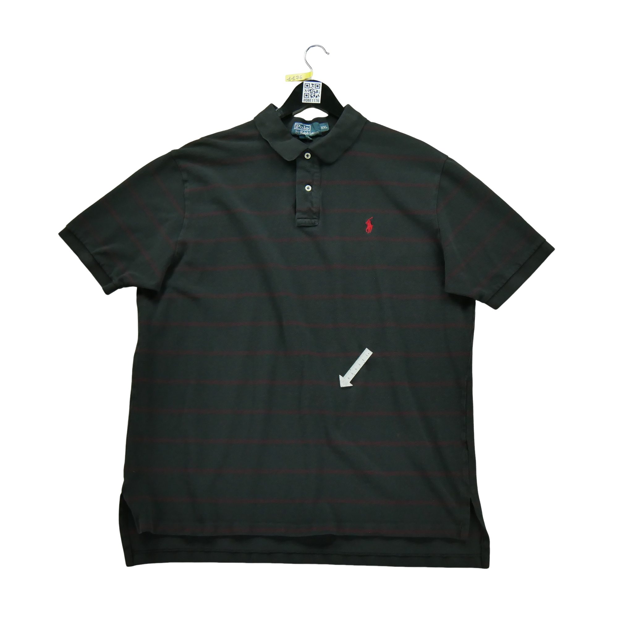 Polo manches courtes Homme  Noir 4