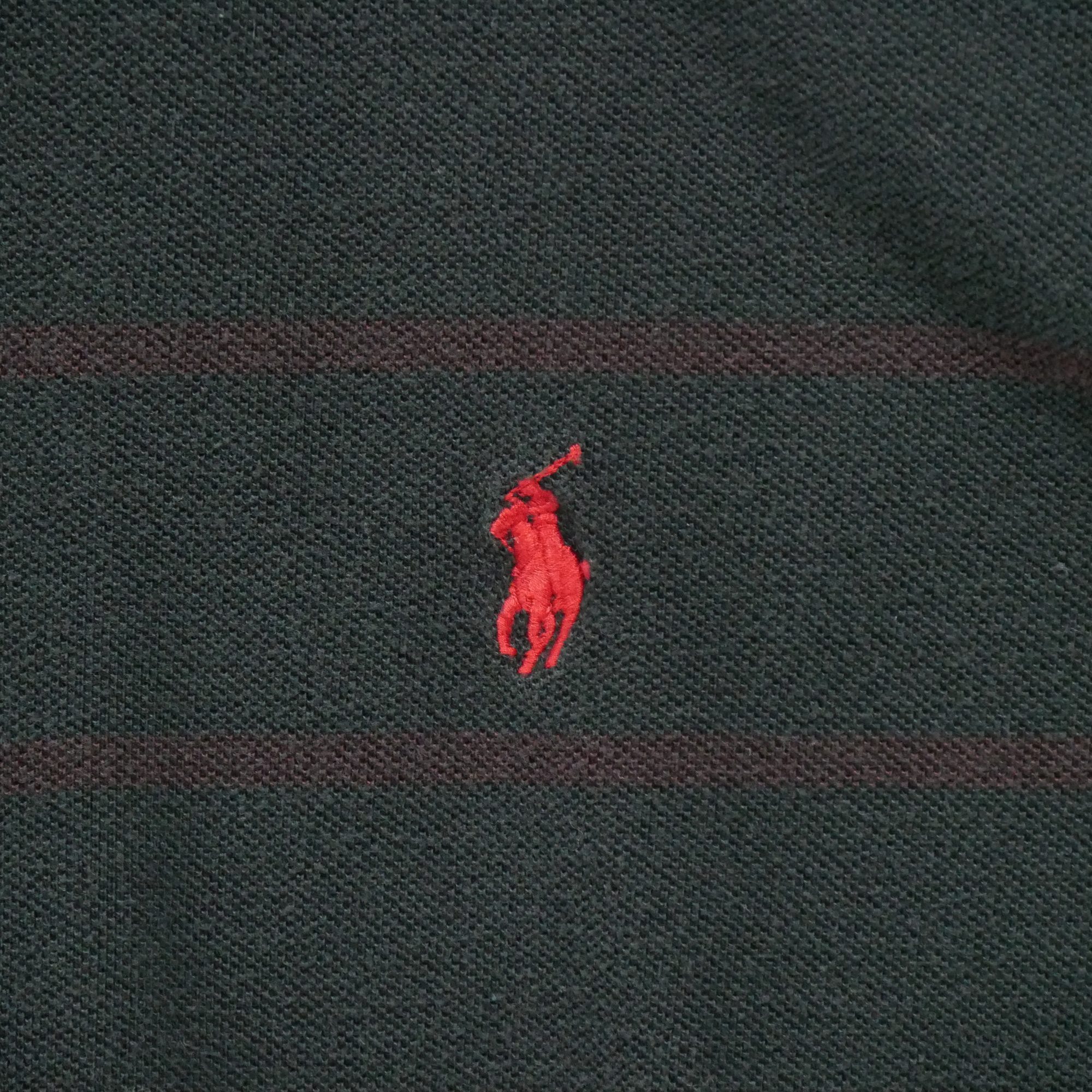 Polo manches courtes Homme  Noir 8
