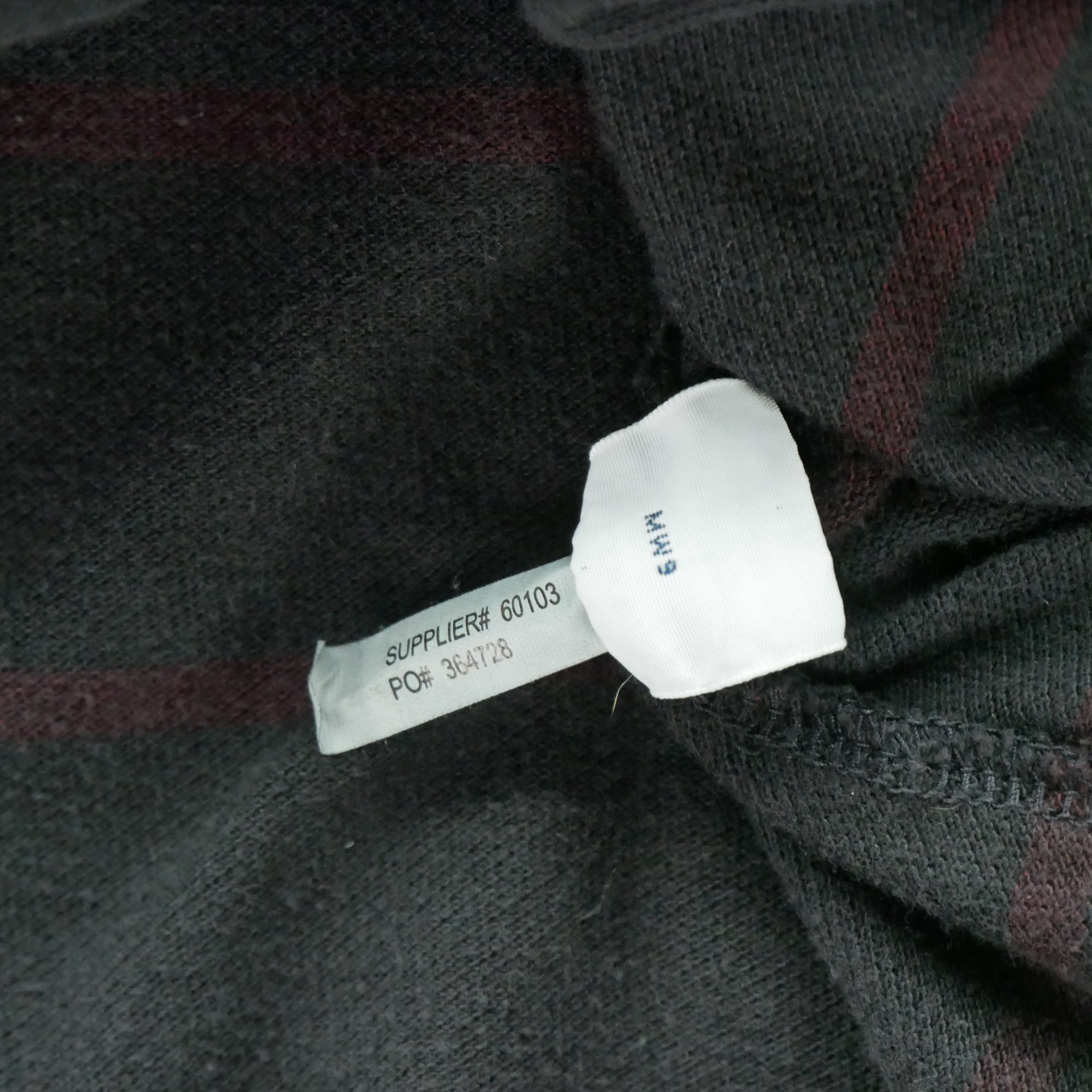 Polo manches courtes Homme  Noir 9