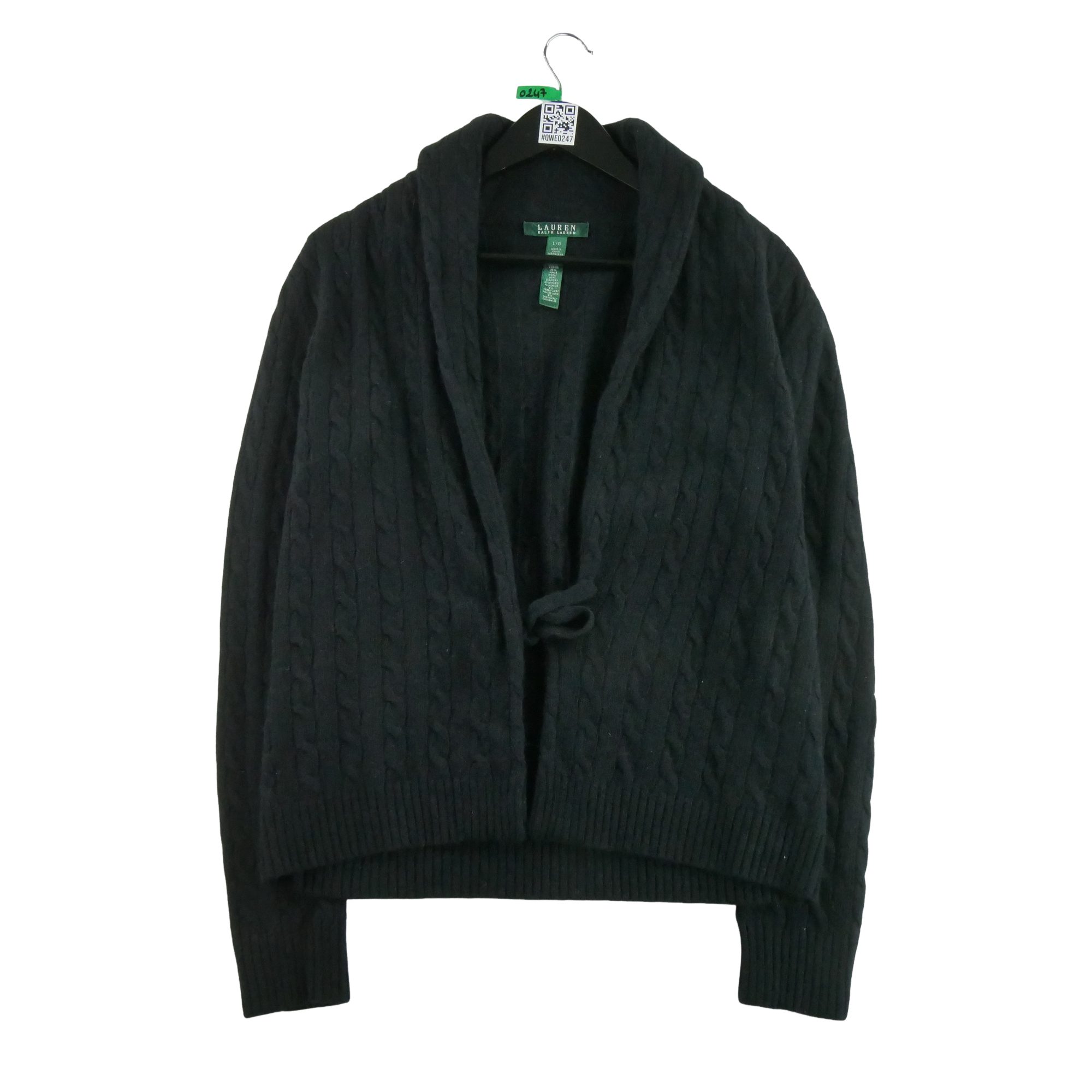 Gilets Femme  en laine Noir 1